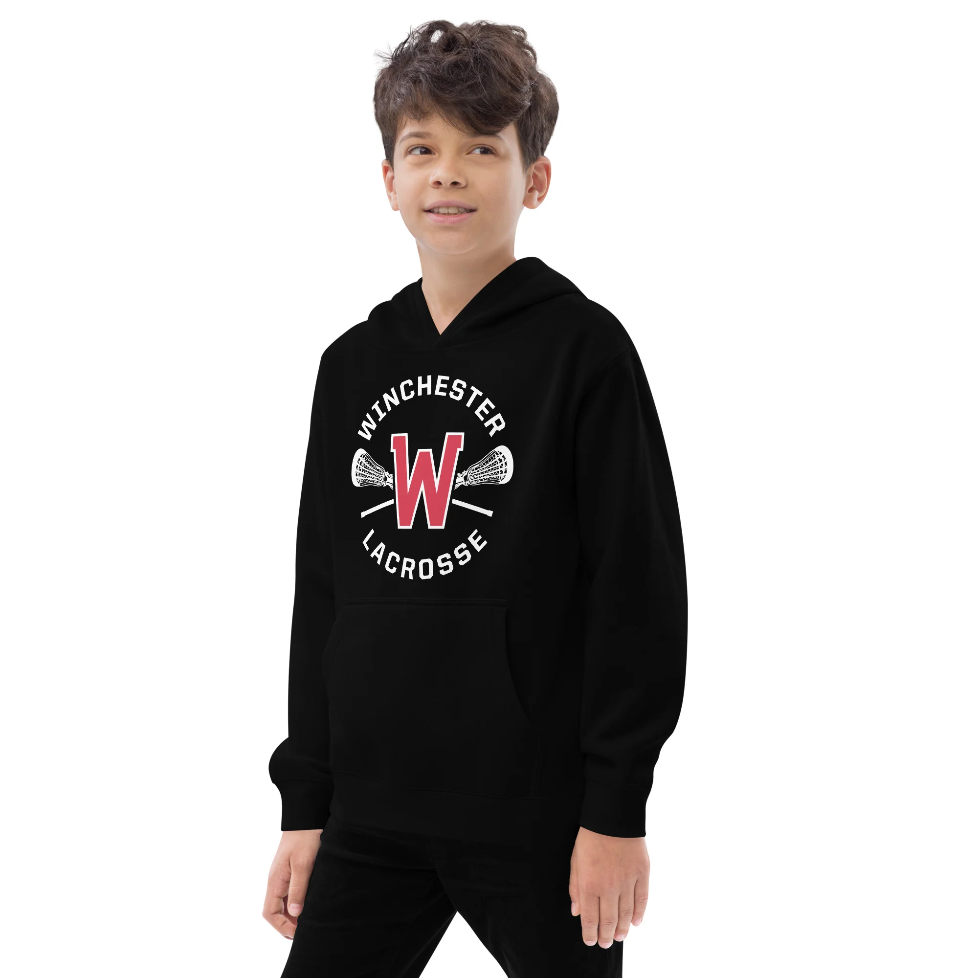 Winchester Youth Fleece Hoodie - Image 3
