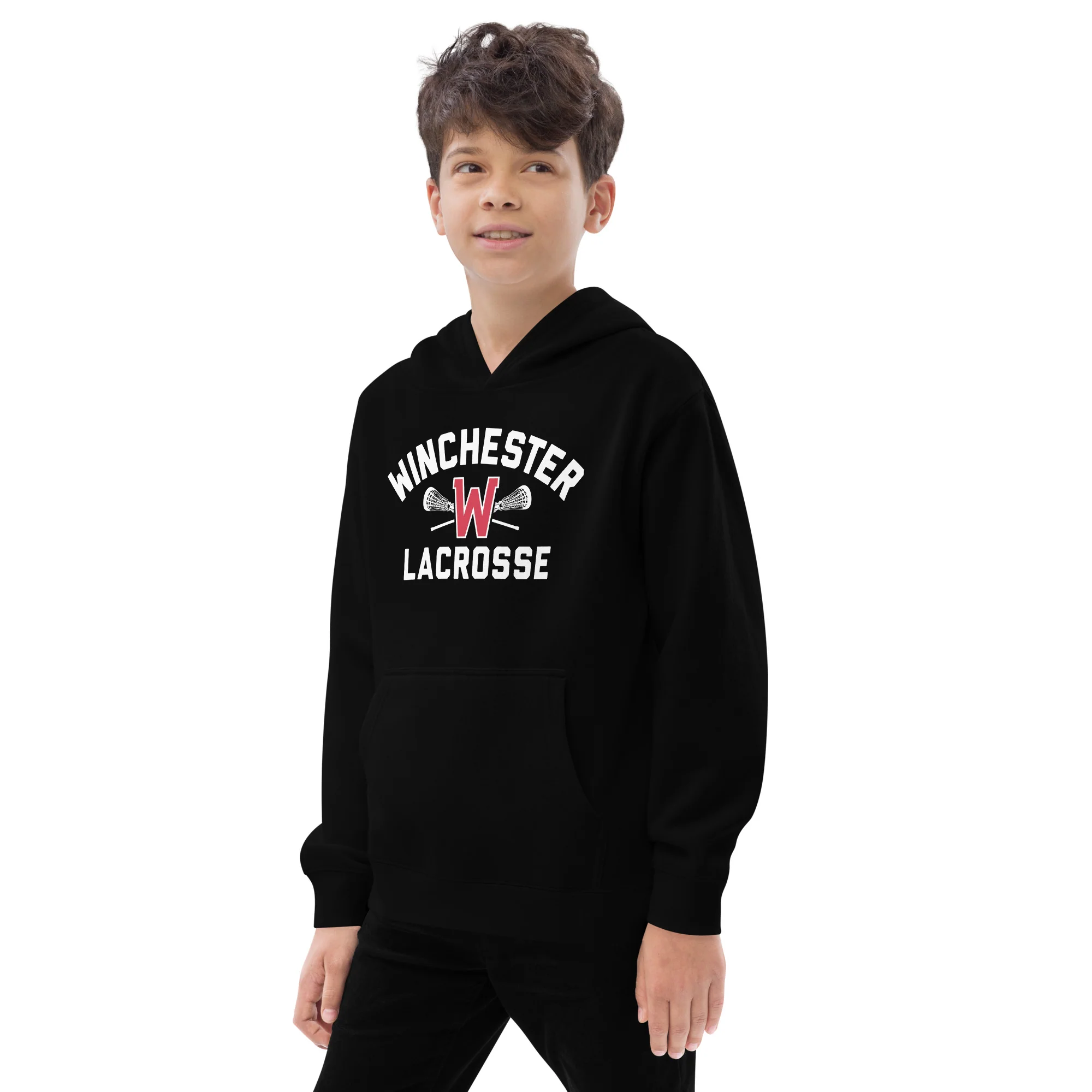 Winchester Youth Fleece Hoodie - Image 3