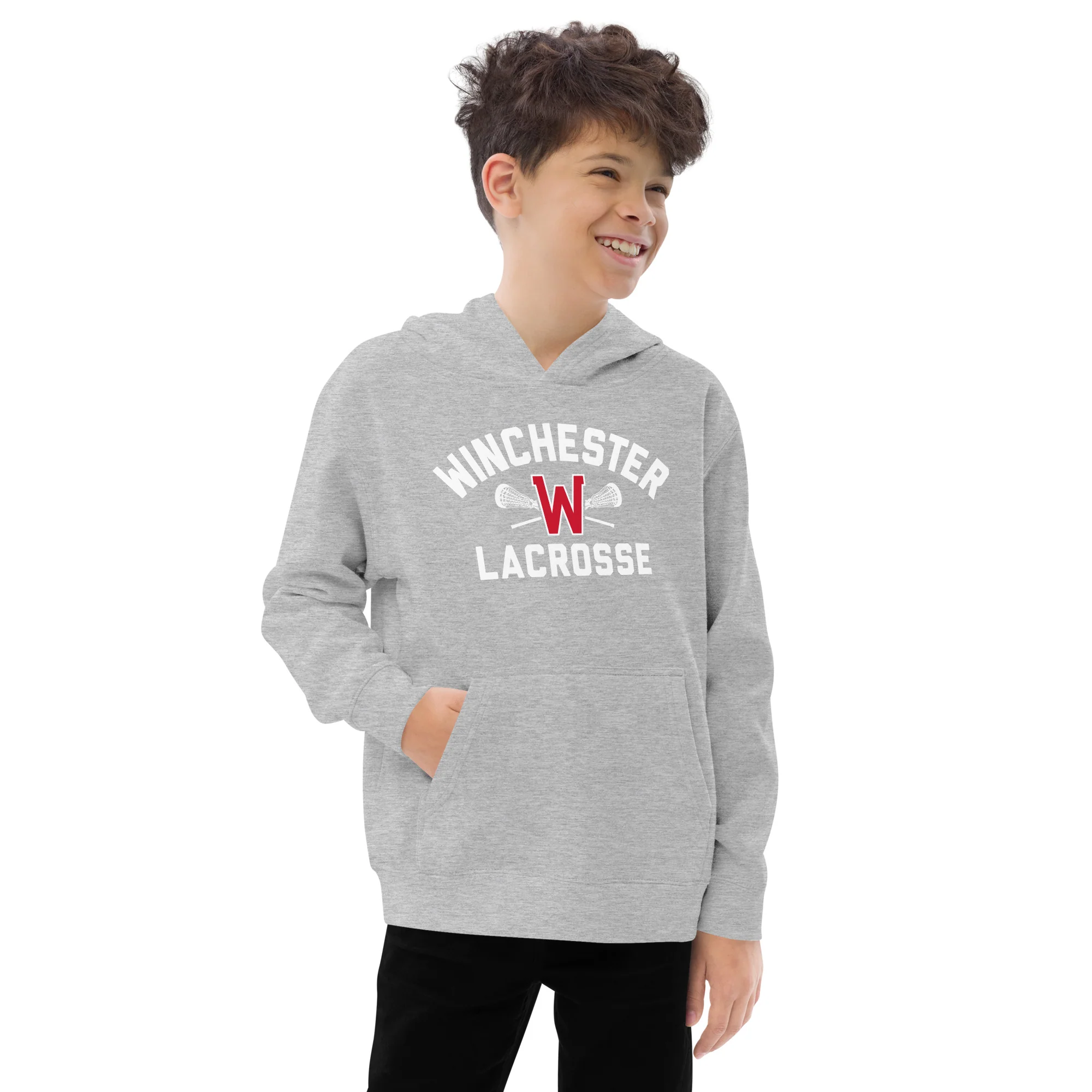 Winchester Youth Fleece Hoodie - Image 5