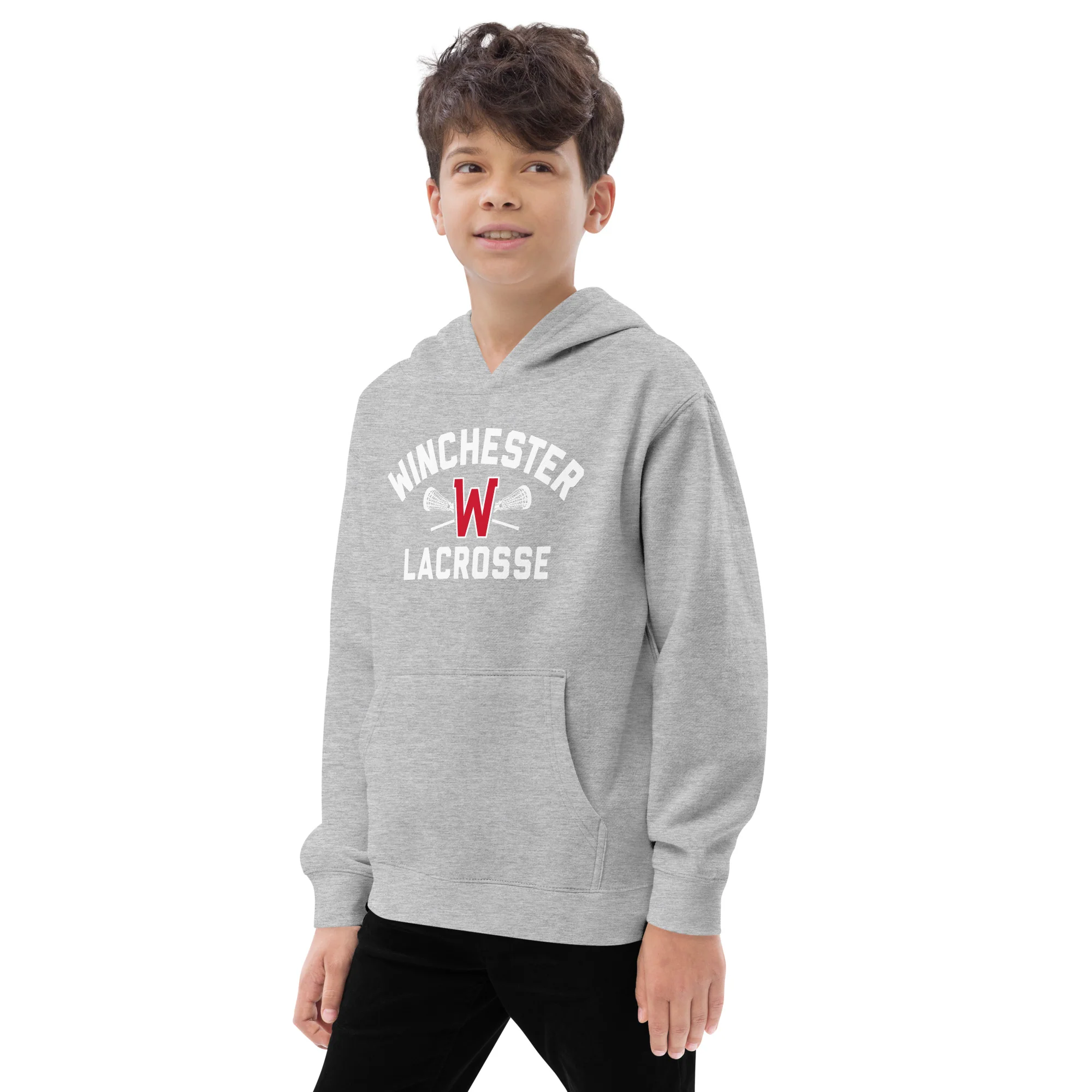 Winchester Youth Fleece Hoodie - Image 6