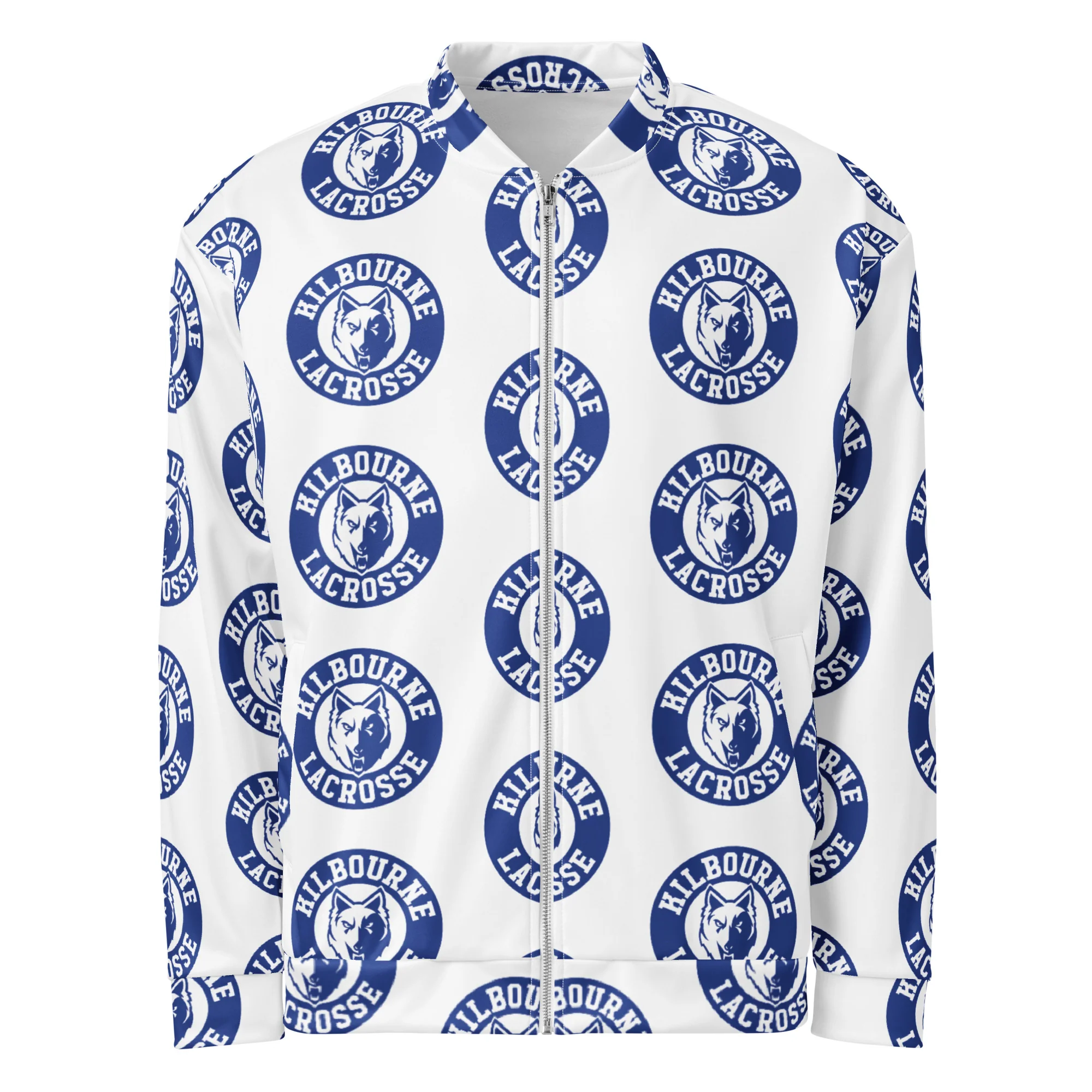 WK All-Over Print UnisexBomber Jacket