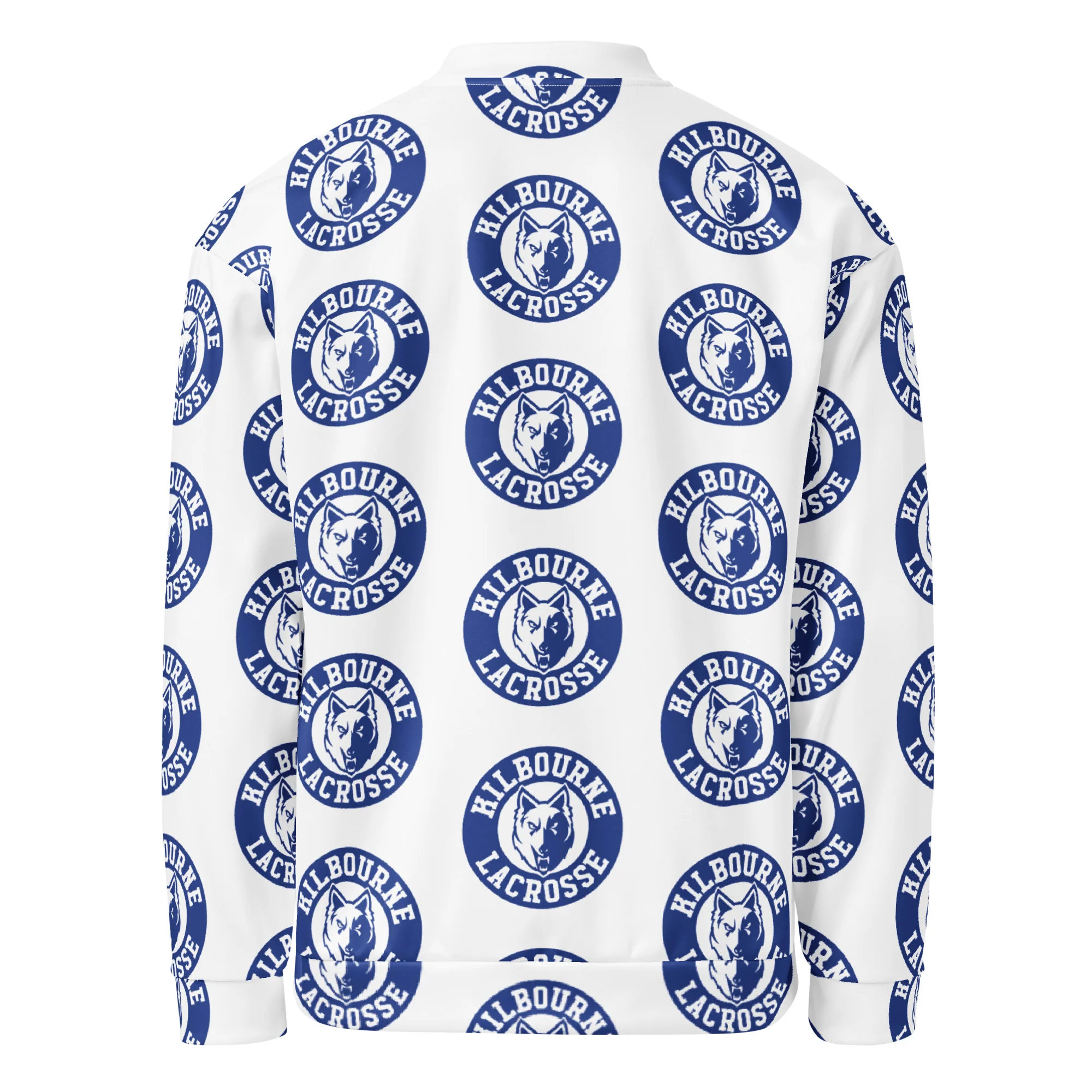 WK All-Over Print UnisexBomber Jacket - Image 2