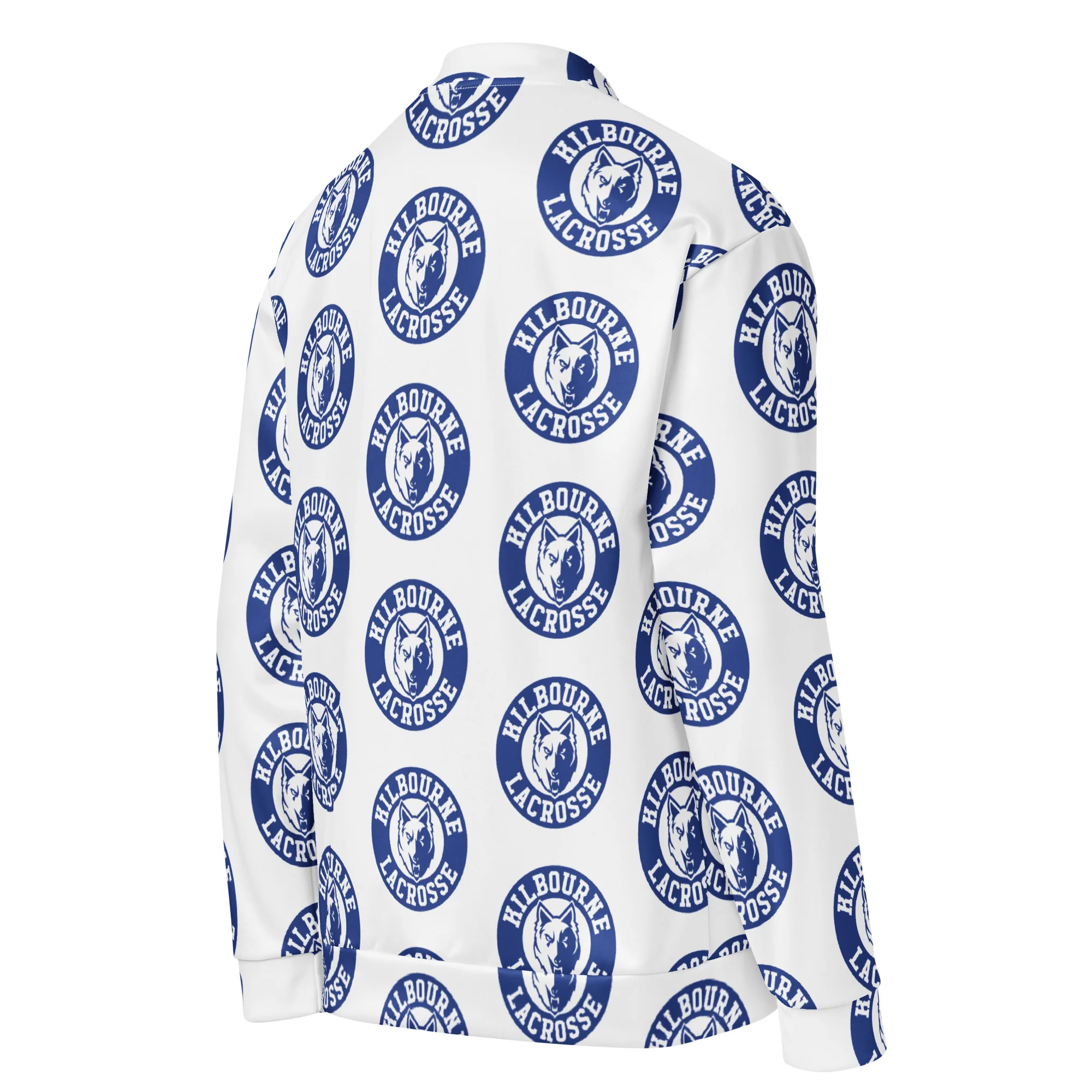 WK All-Over Print UnisexBomber Jacket - Image 4