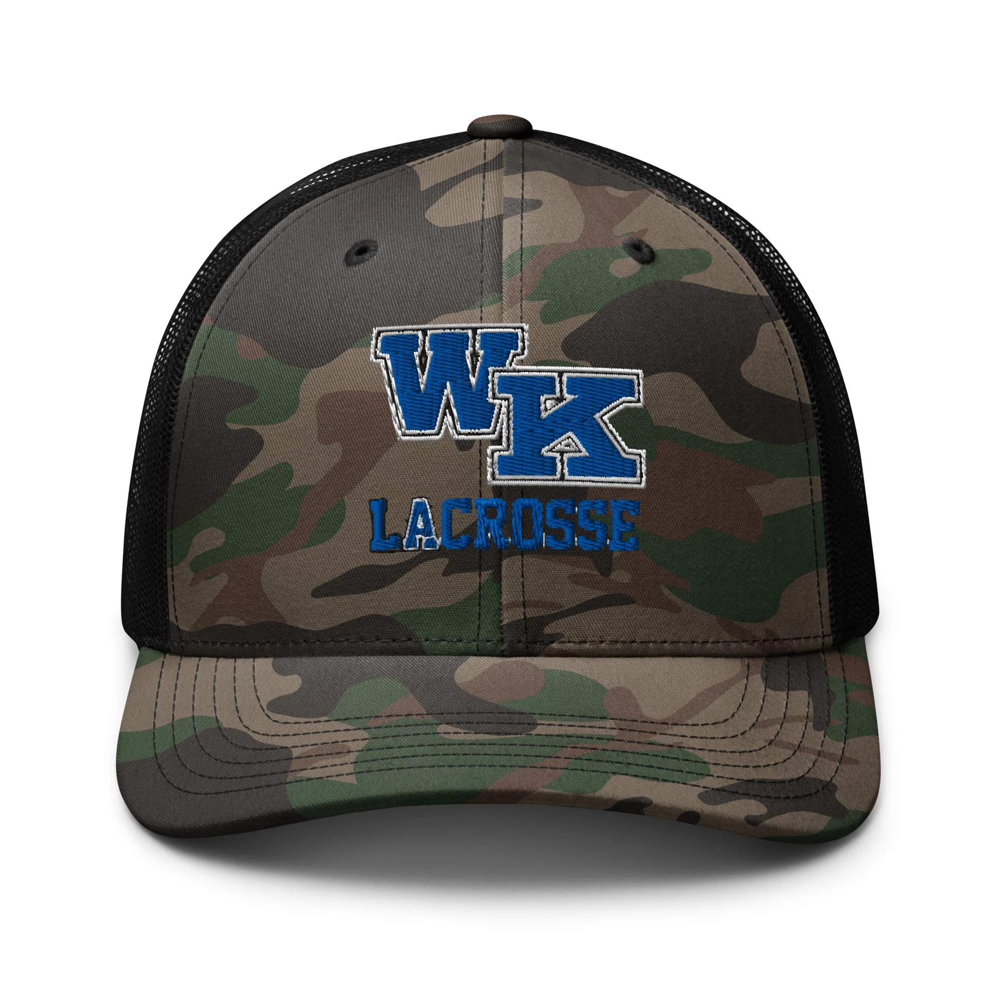WK Camouflage Trucker Hat