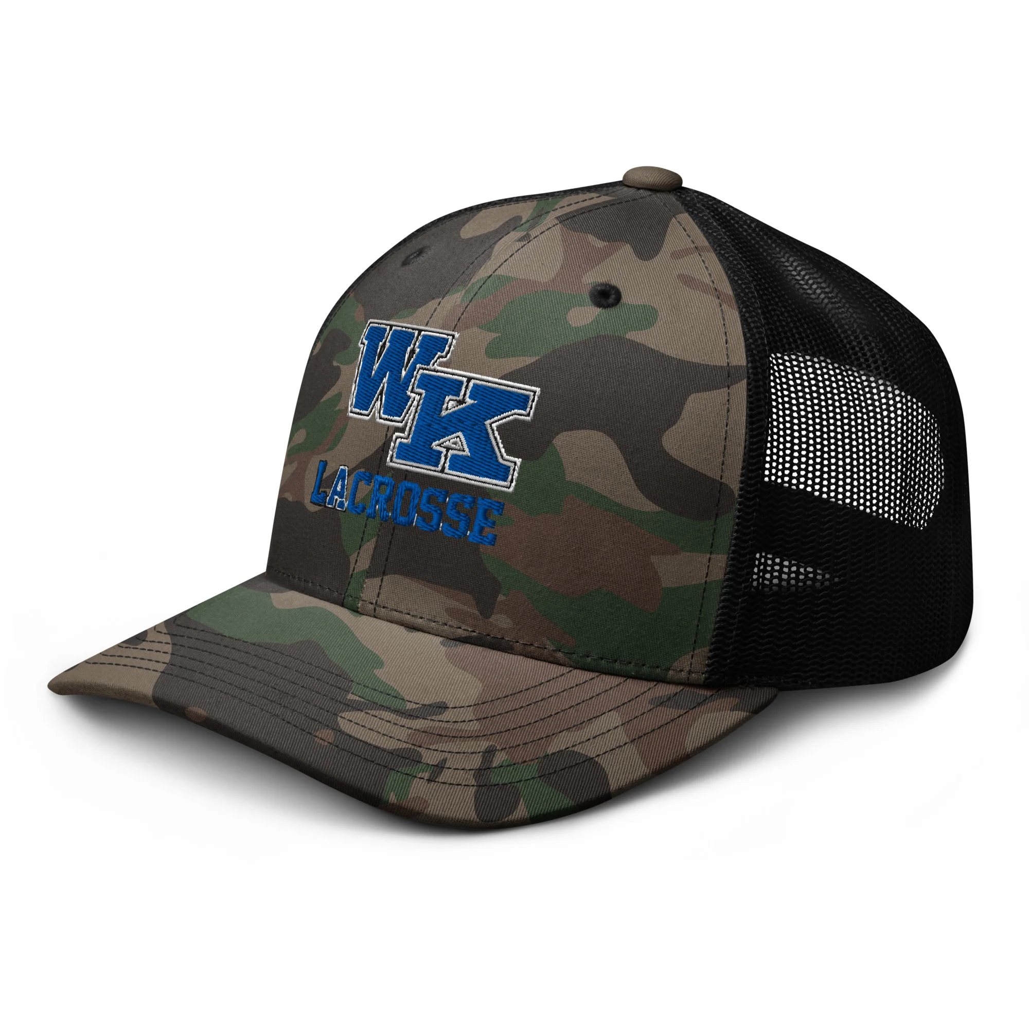WK Camouflage Trucker Hat - Image 2