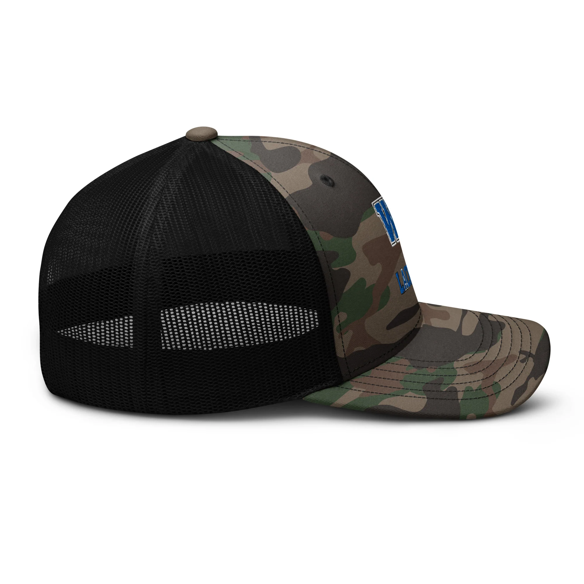 WK Camouflage Trucker Hat - Image 3