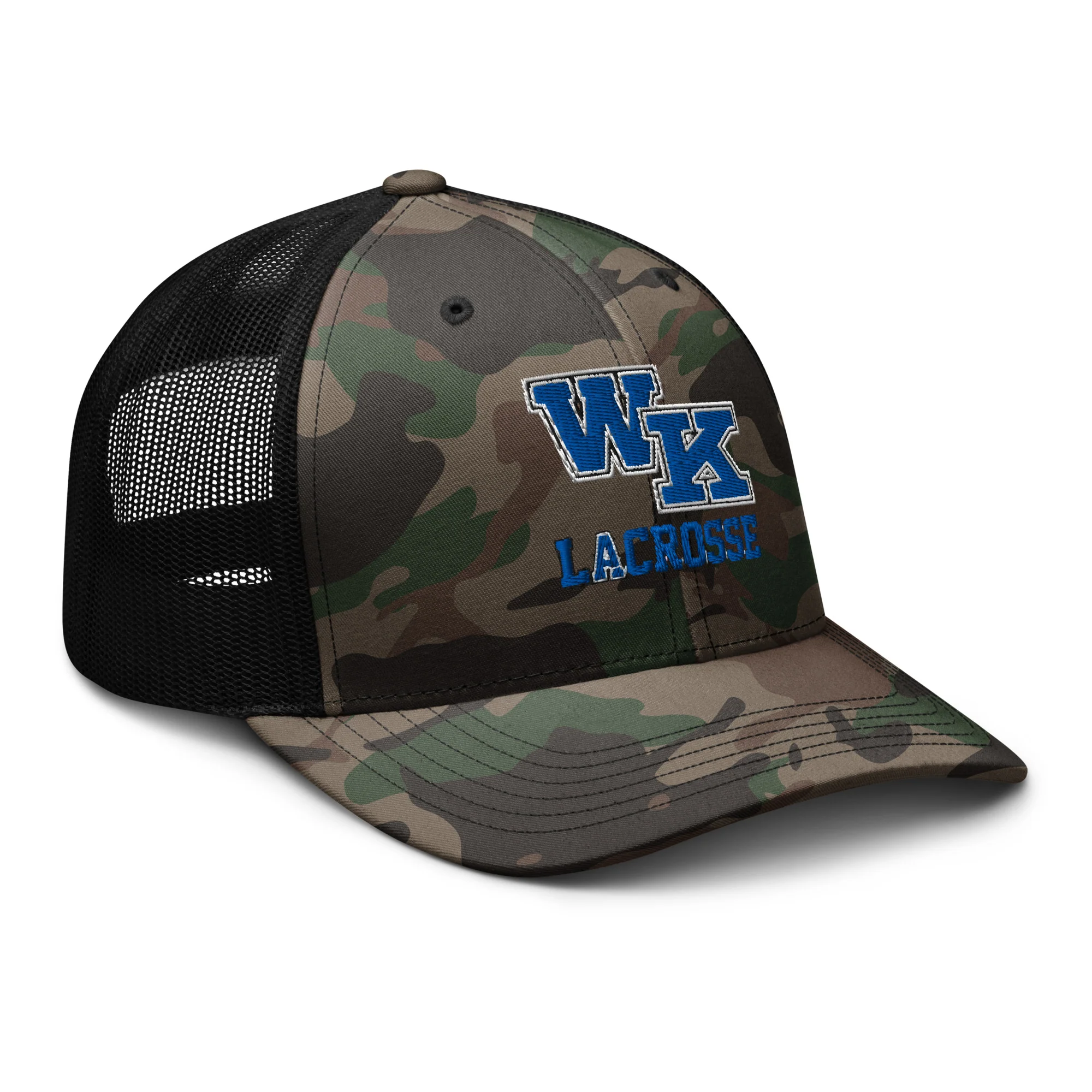 WK Camouflage Trucker Hat - Image 4