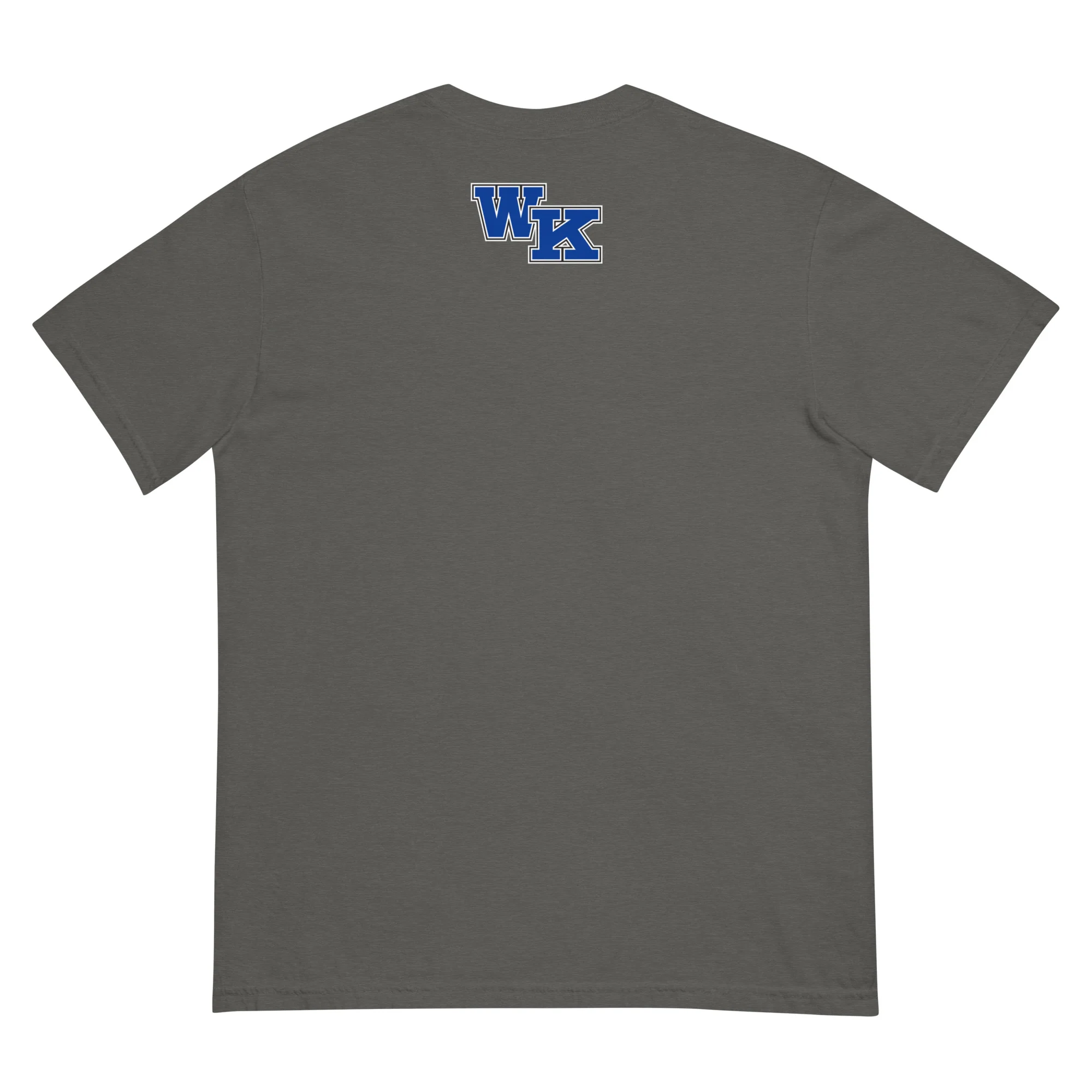 WK Coaches Unisex heavyweight t-shirt - Image 4
