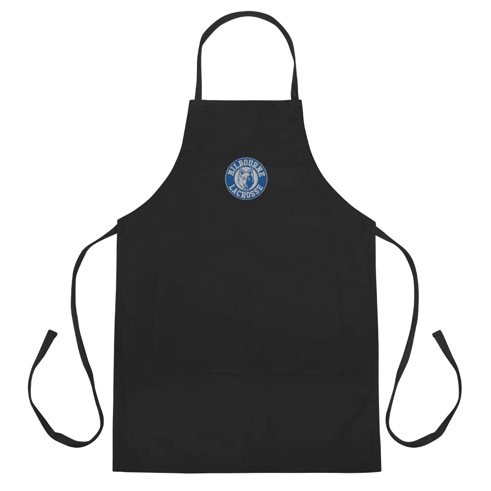 WK Embroidered Apron