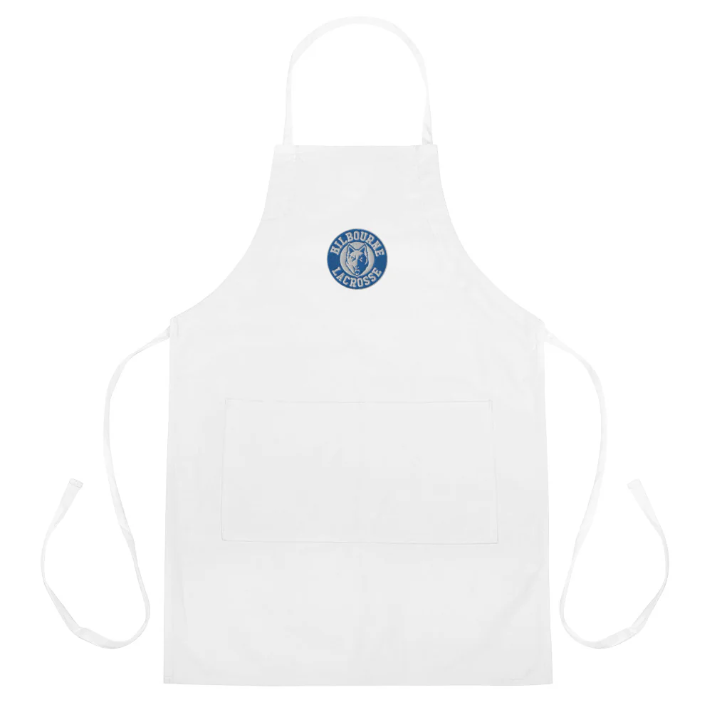 WK Embroidered Apron - Image 2