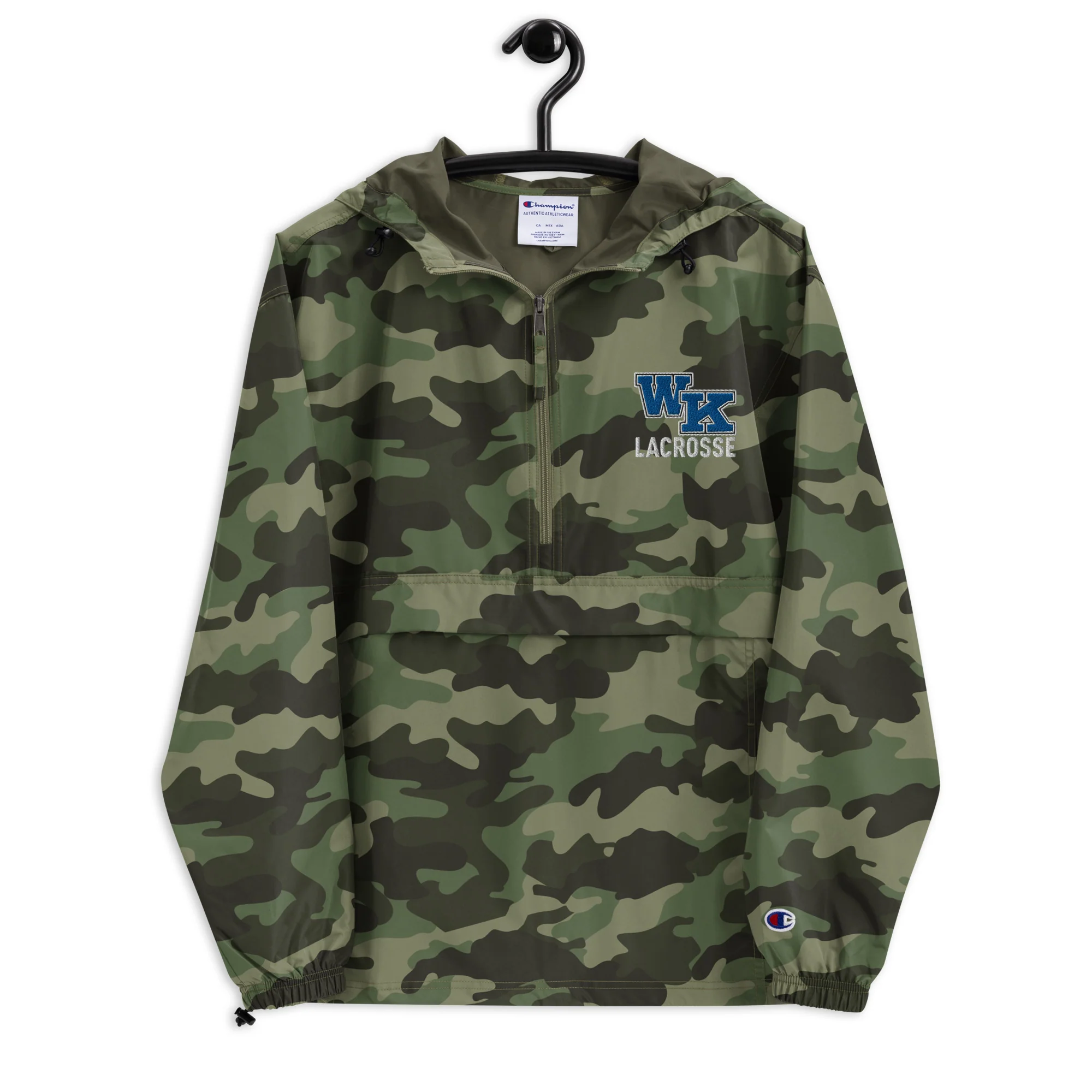 WK Embroidered Champion Jacket - Image 3