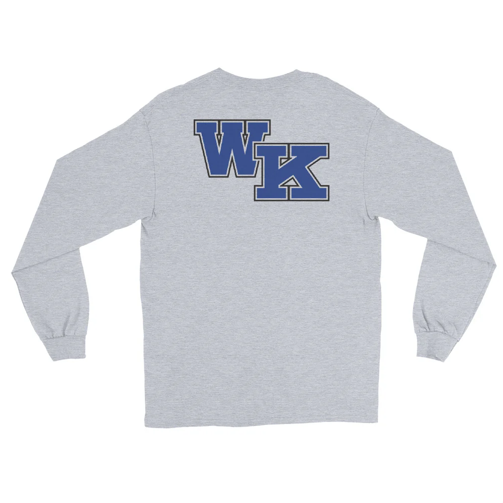 WK Men’s Long Sleeve Shirt - Image 2