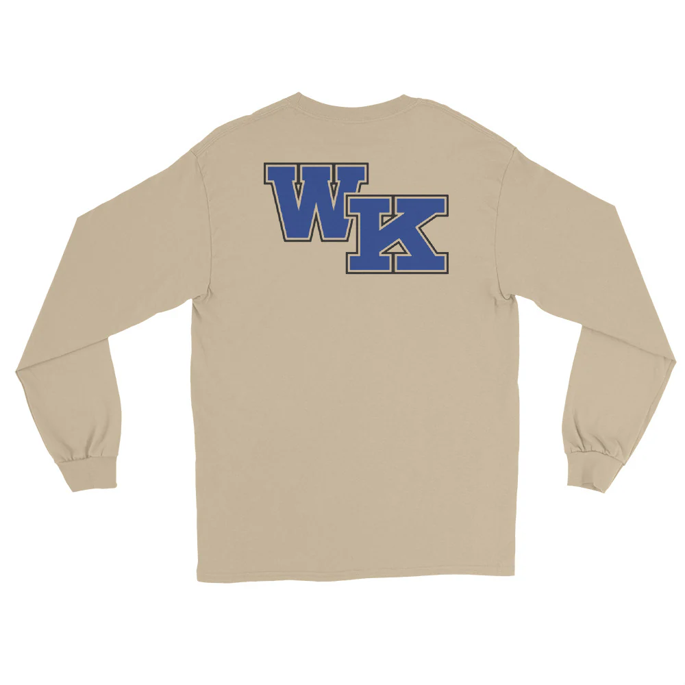 WK Men’s Long Sleeve Shirt - Image 4