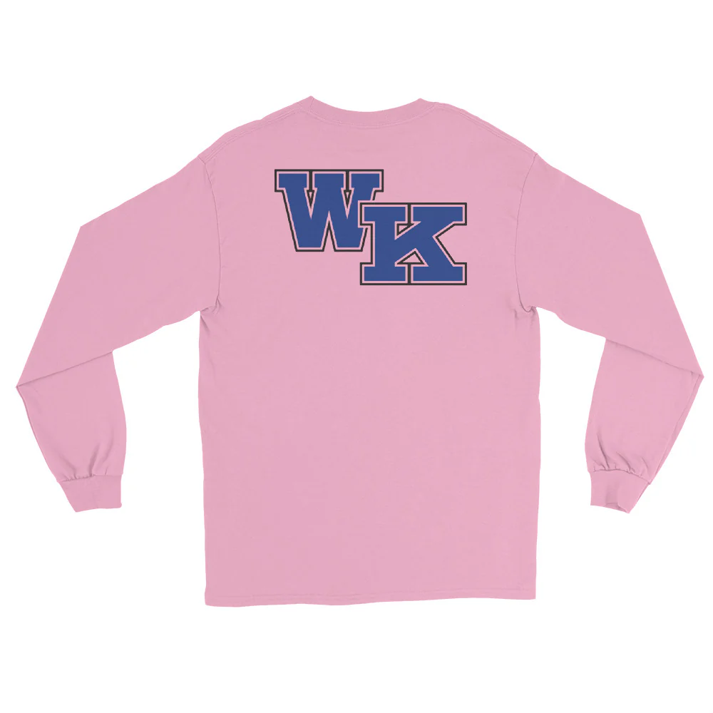 WK Men’s Long Sleeve Shirt - Image 6