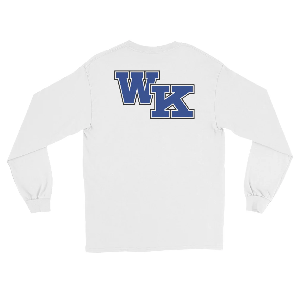 WK Men’s Long Sleeve Shirt - Image 8