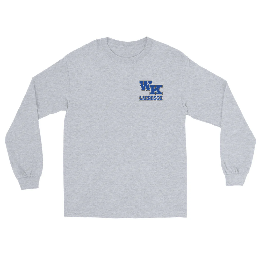WK Men’s Long Sleeve Shirt - Image 3