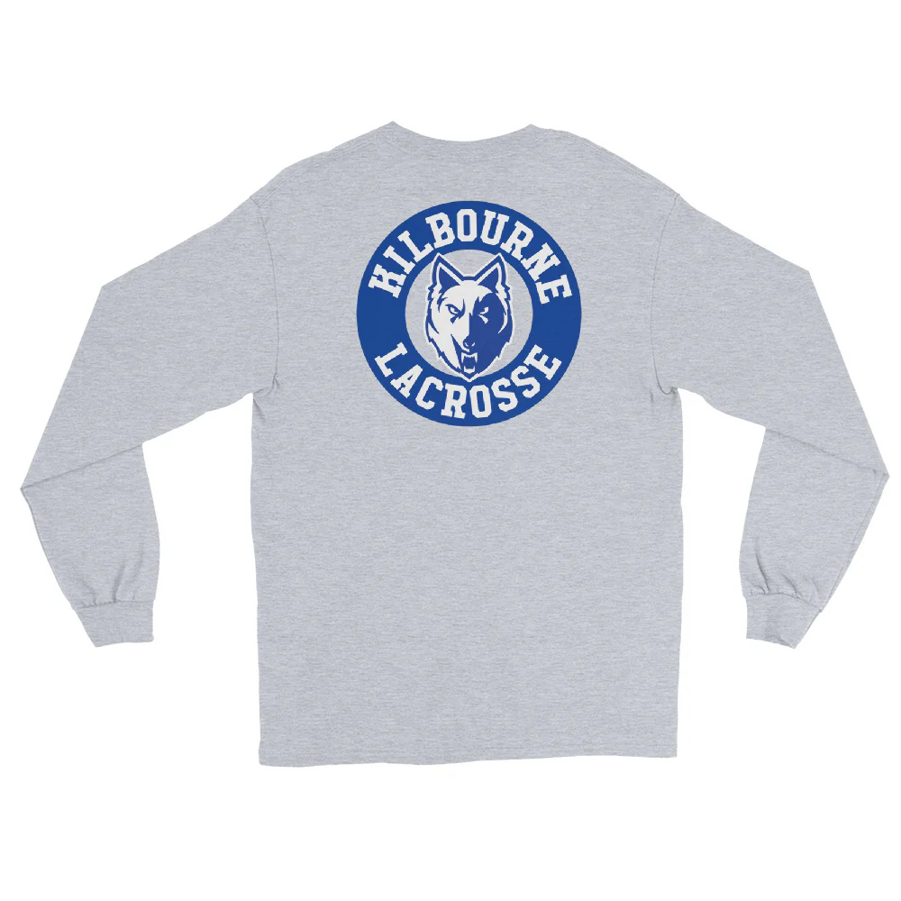 WK Men’s Long Sleeve Shirt - Image 4