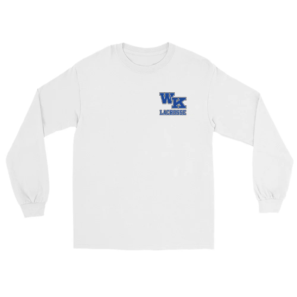 WK Men’s Long Sleeve Shirt - Image 5