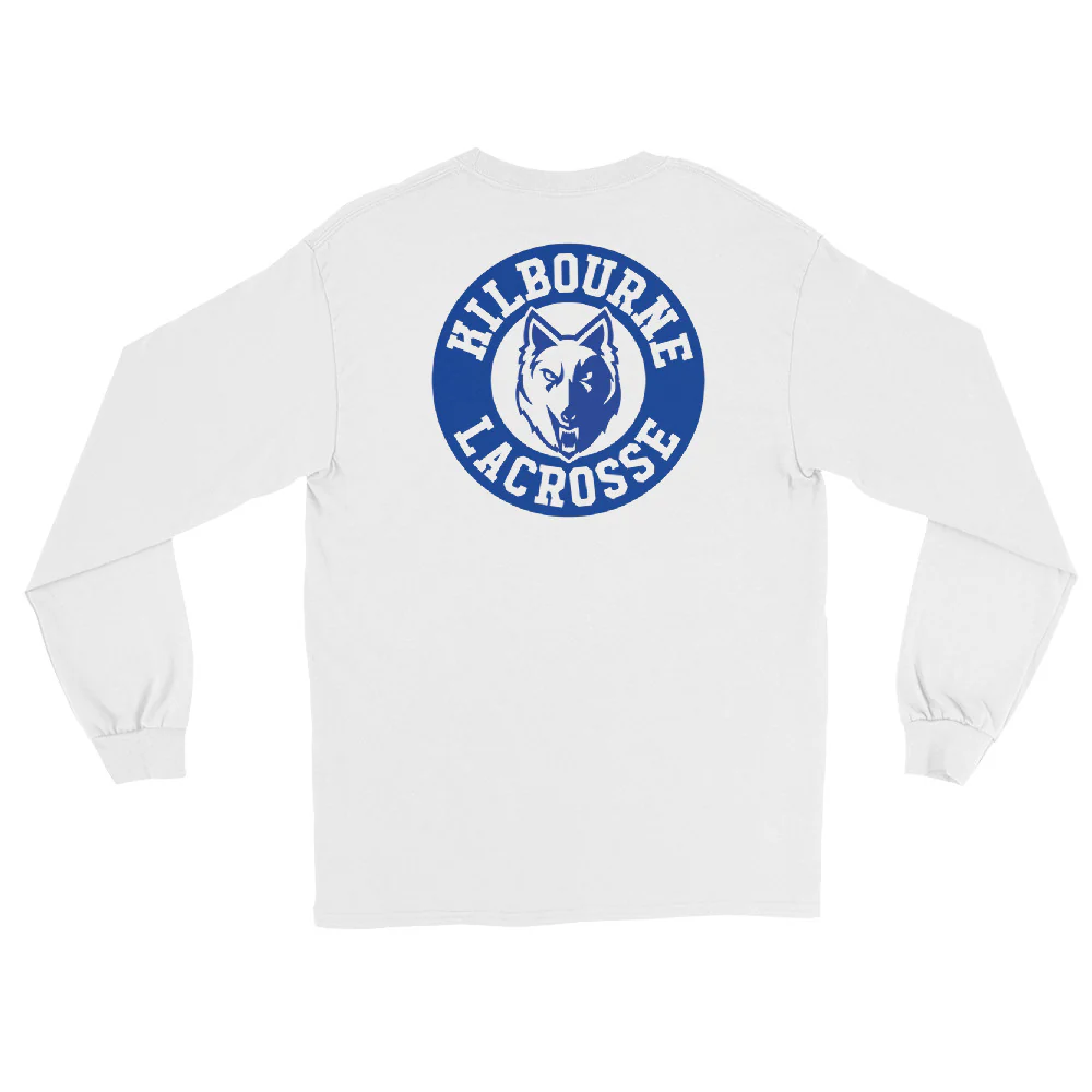 WK Men’s Long Sleeve Shirt - Image 6