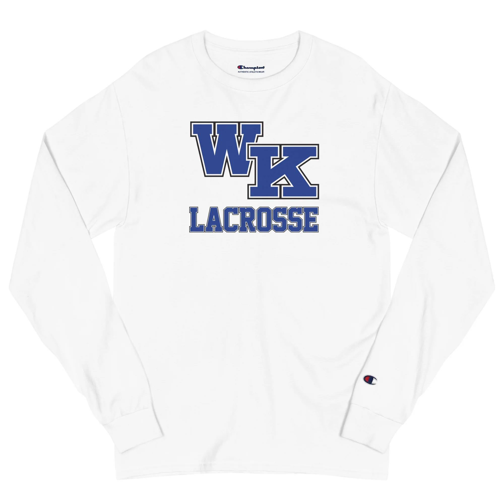 WK Men's Champion Longsleeve - Image 3