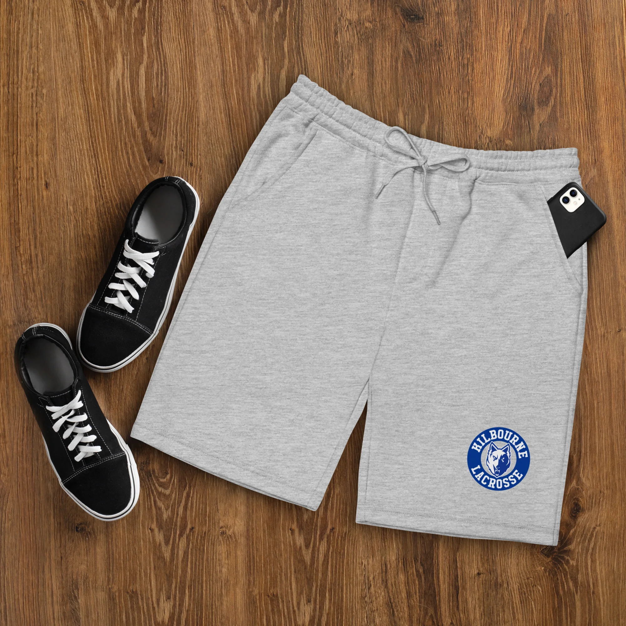 WK Men's fleece shorts - Image 3