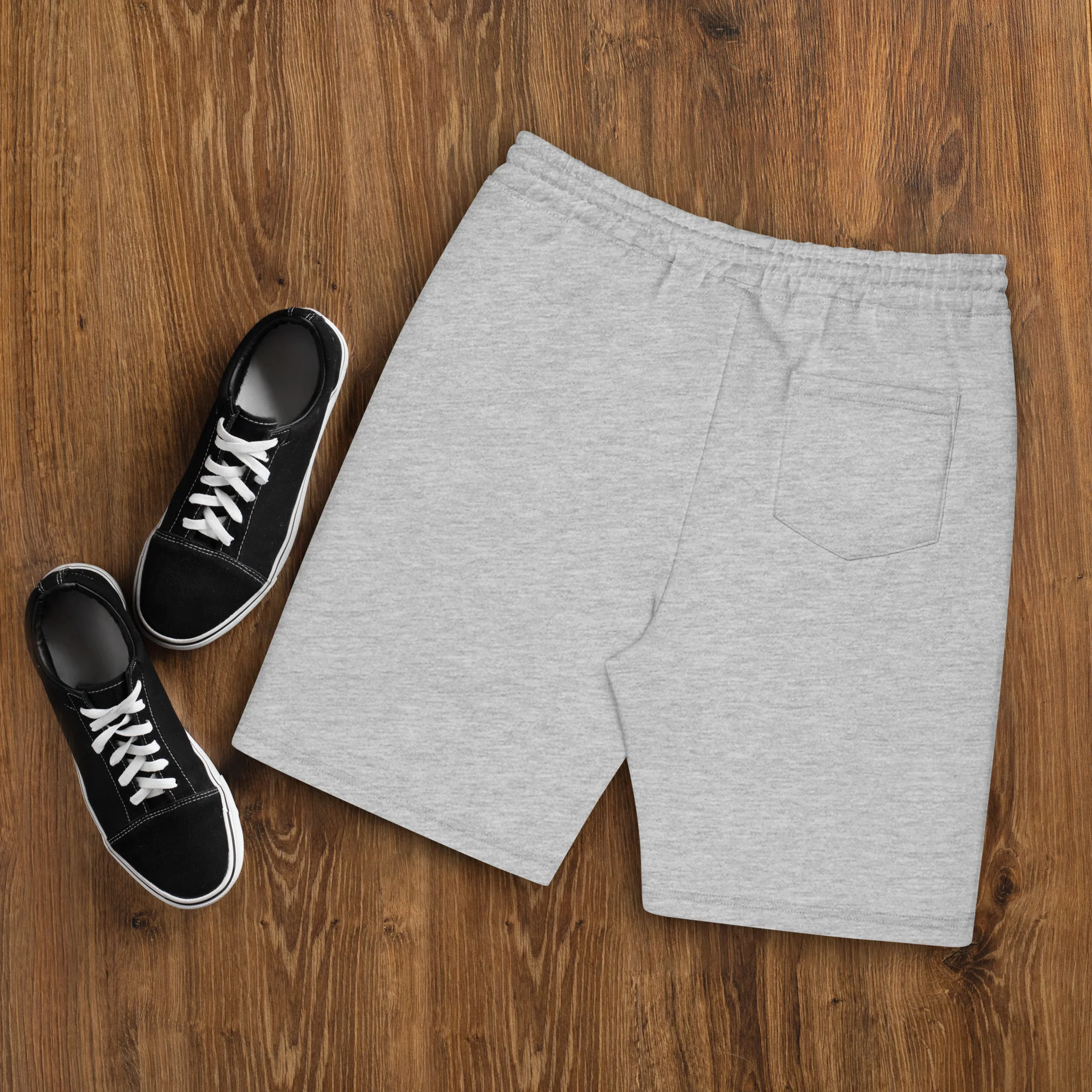WK Men's fleece shorts - Image 4