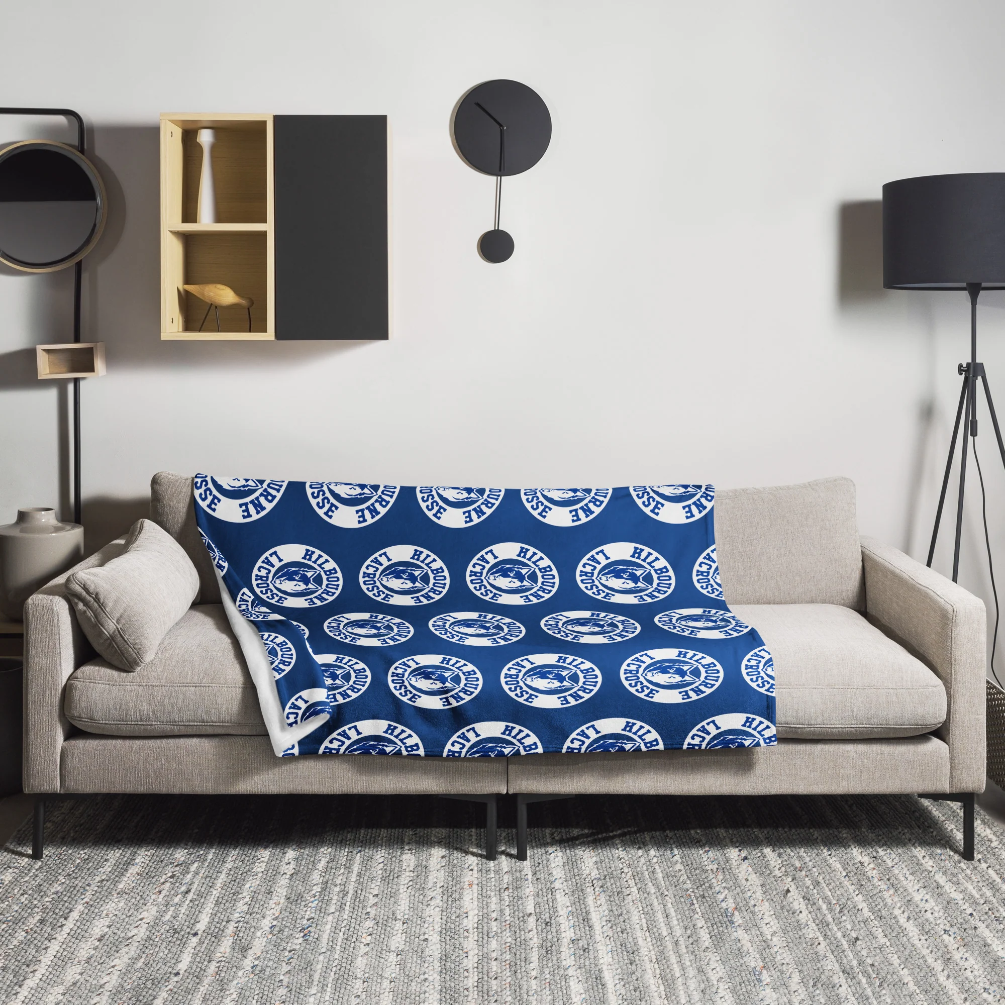 WK Throw Blanket - Image 2