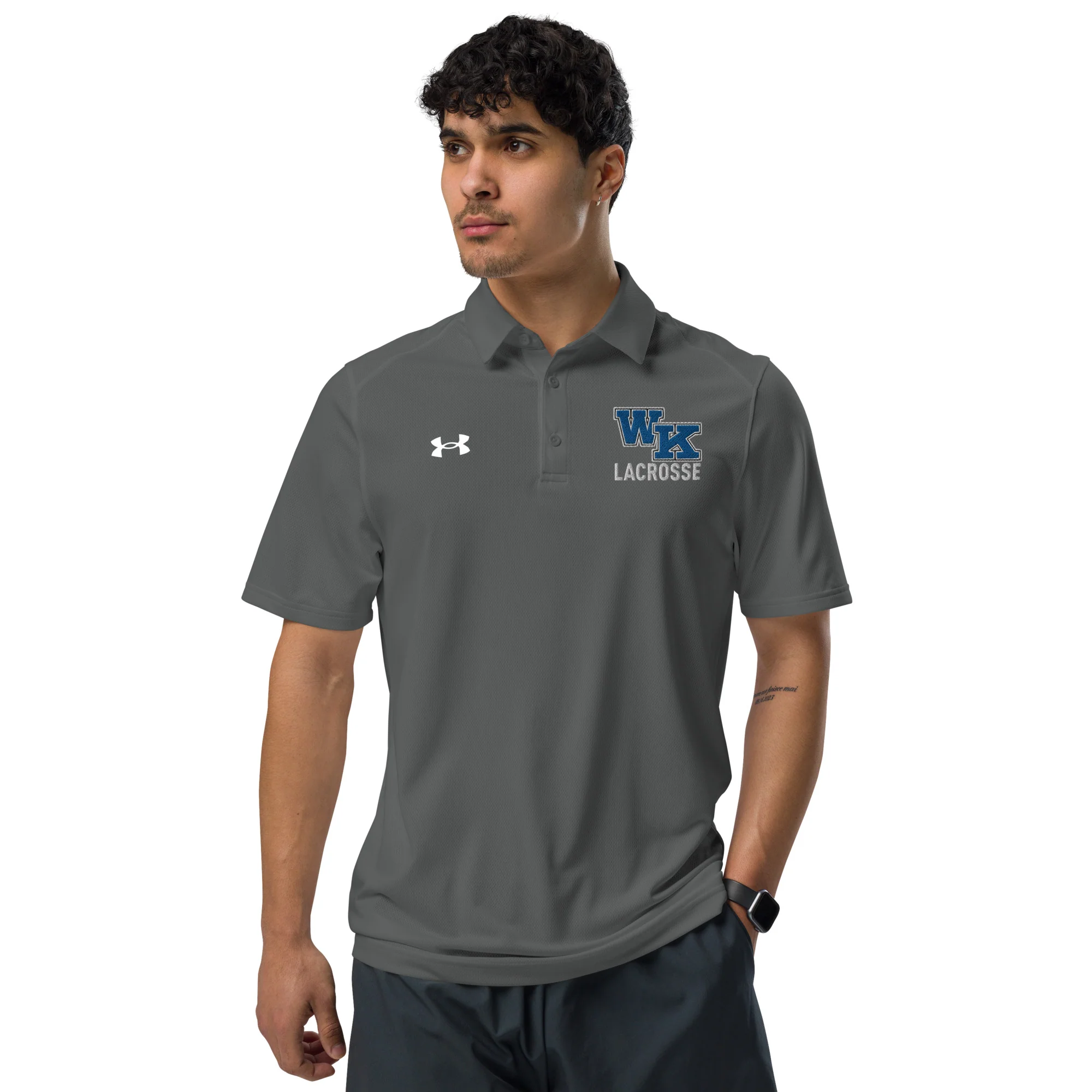 WK Under Armour® Men's Polo - Image 5