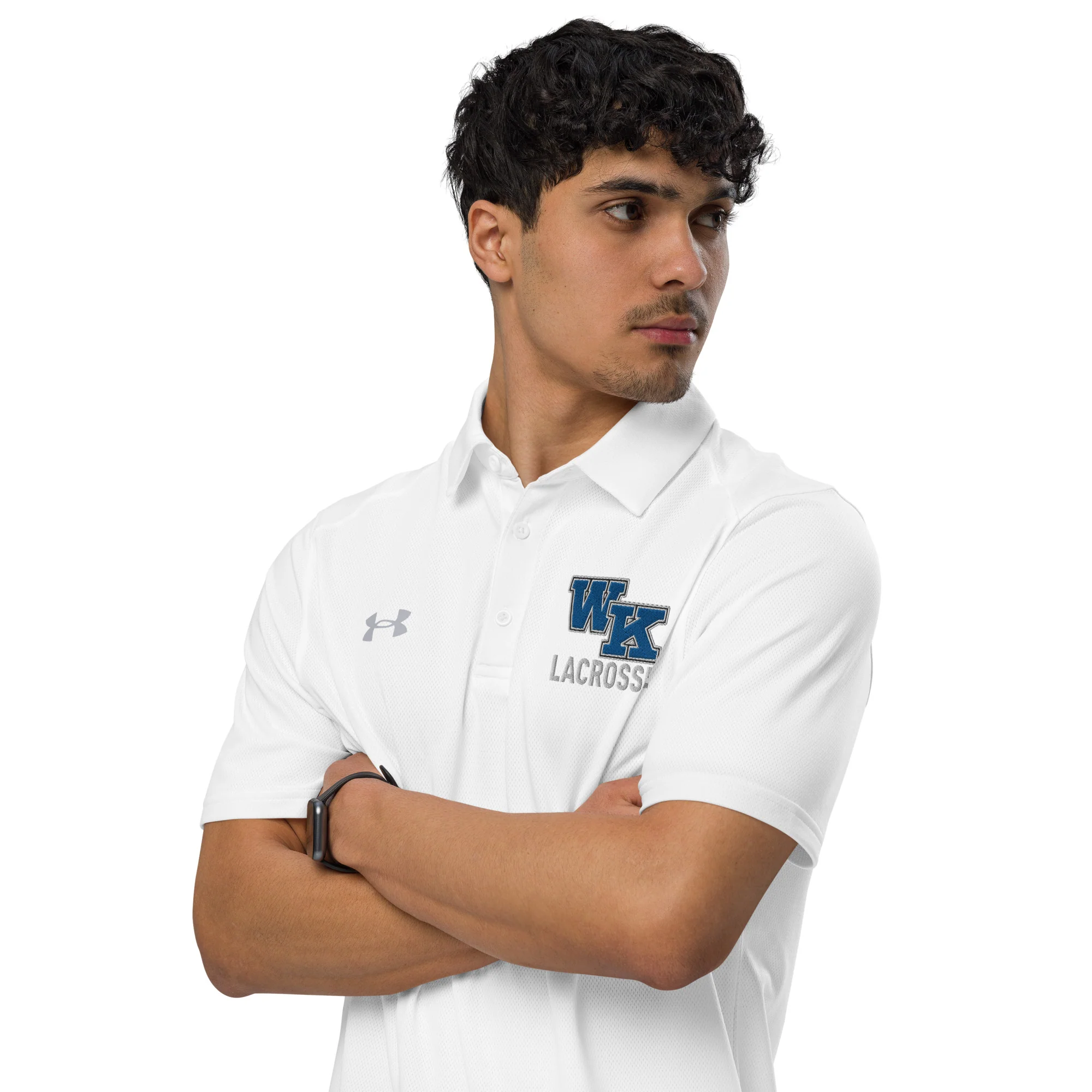 WK Under Armour® Men's Polo - Image 7
