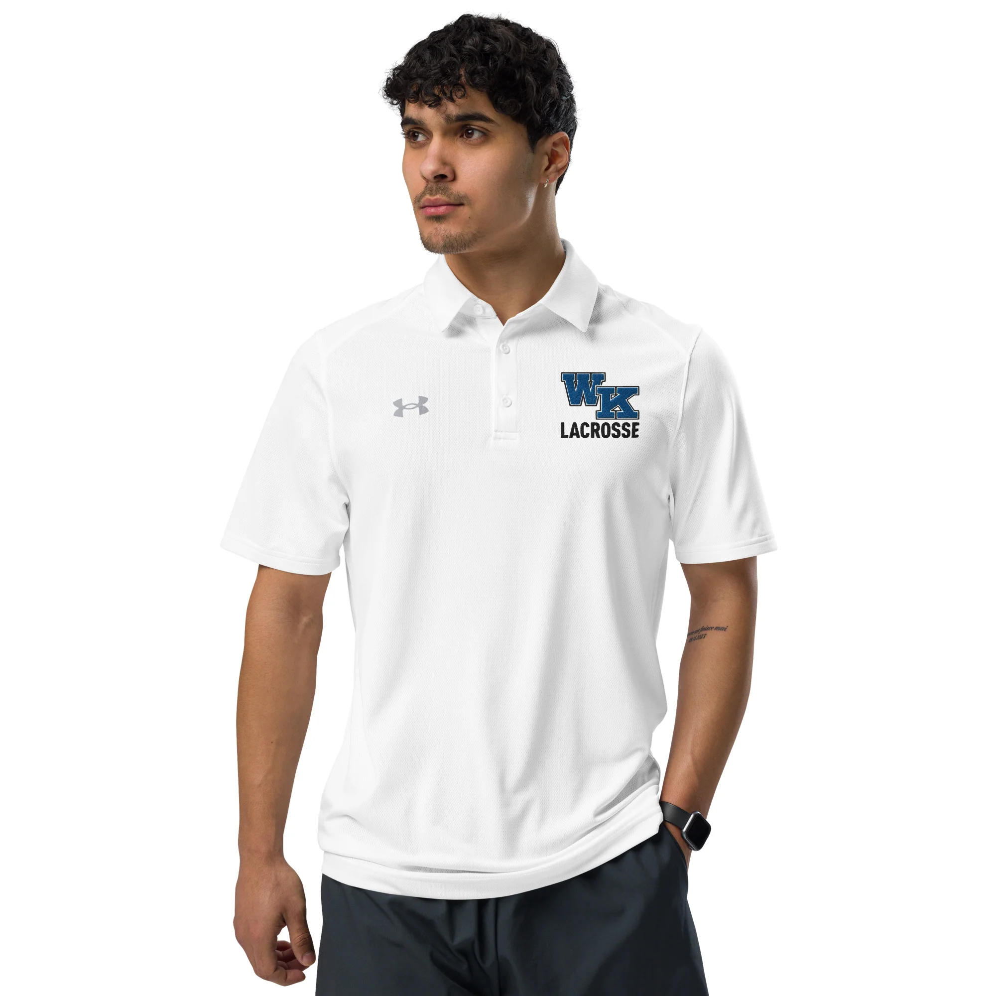 WK Under Armour® Men's Polo - Image 8