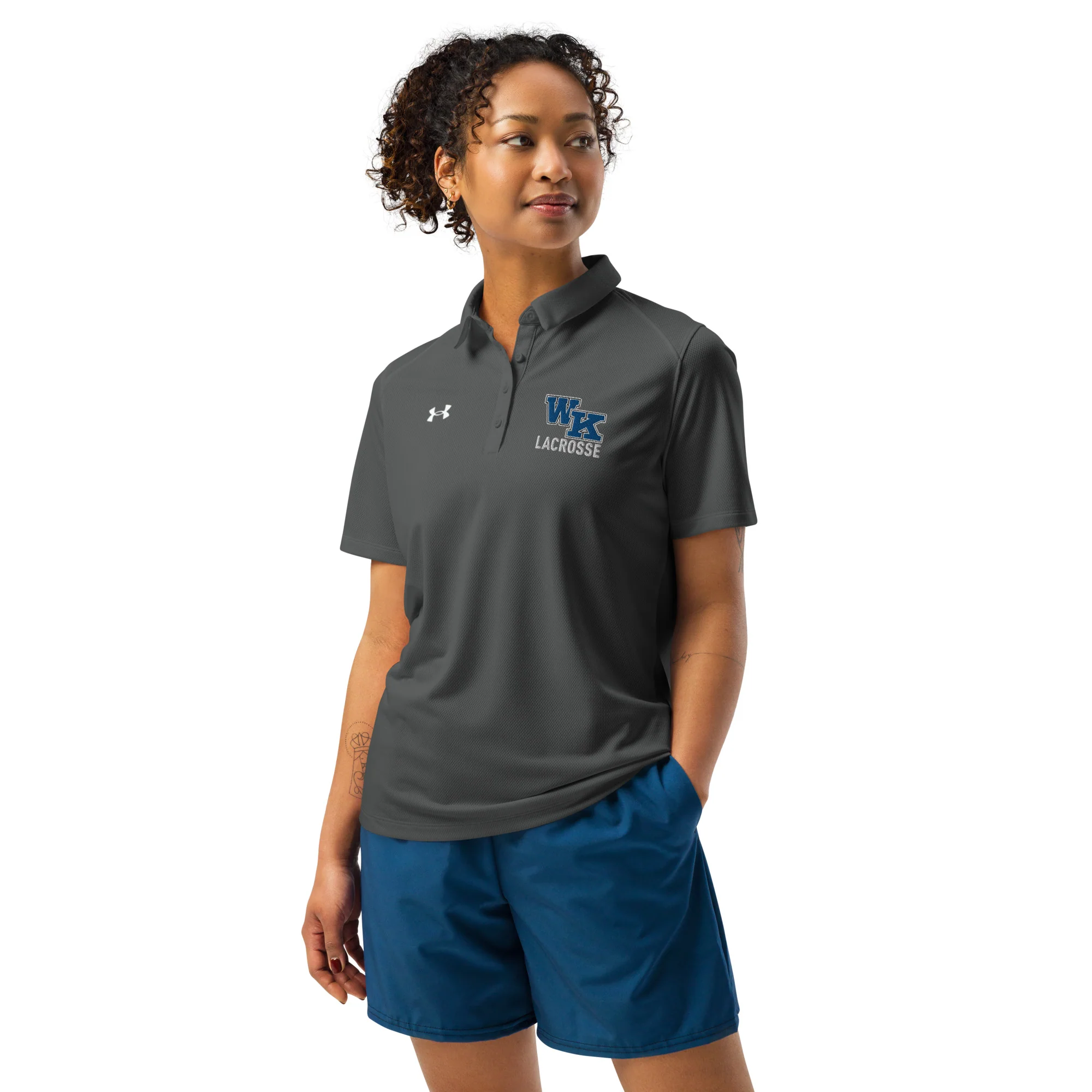 WK Under Armour® Women’s Polo - Image 4