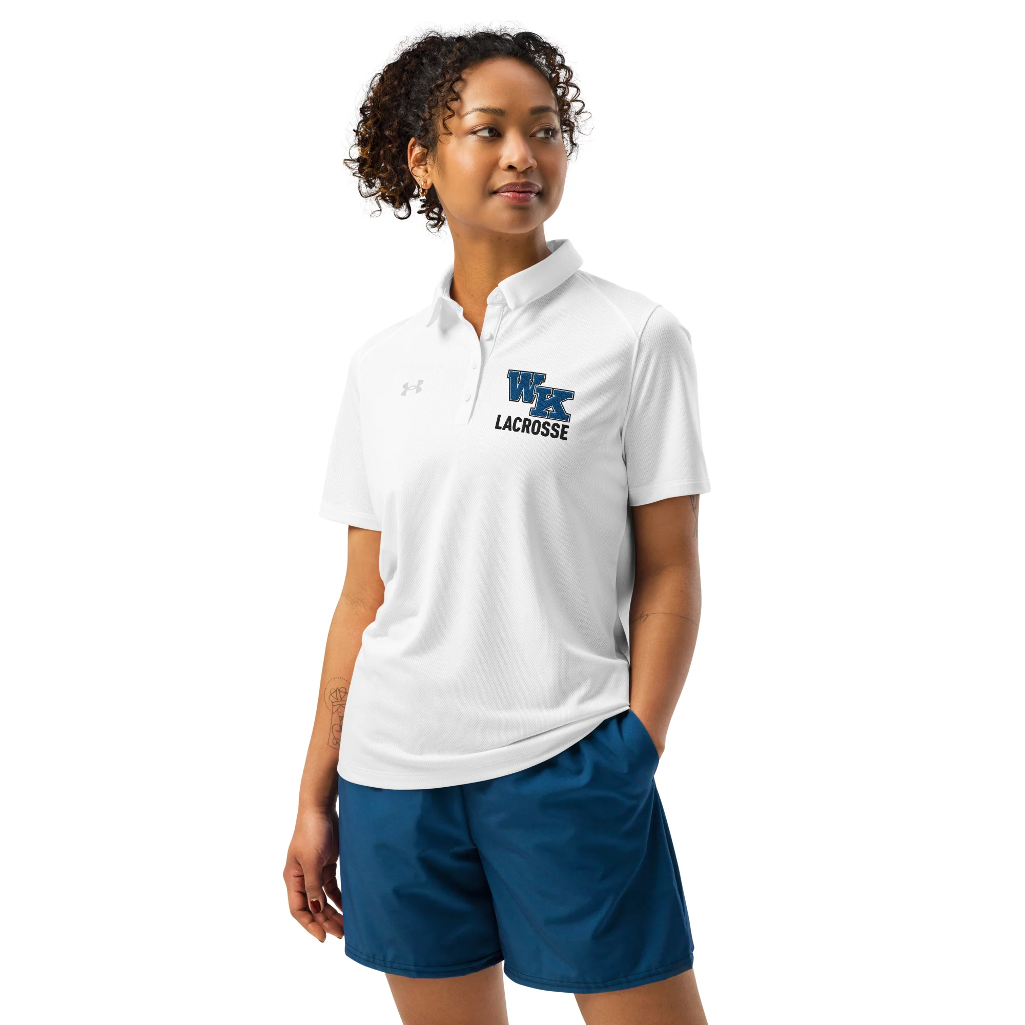 WK Under Armour® Women’s Polo - Image 7