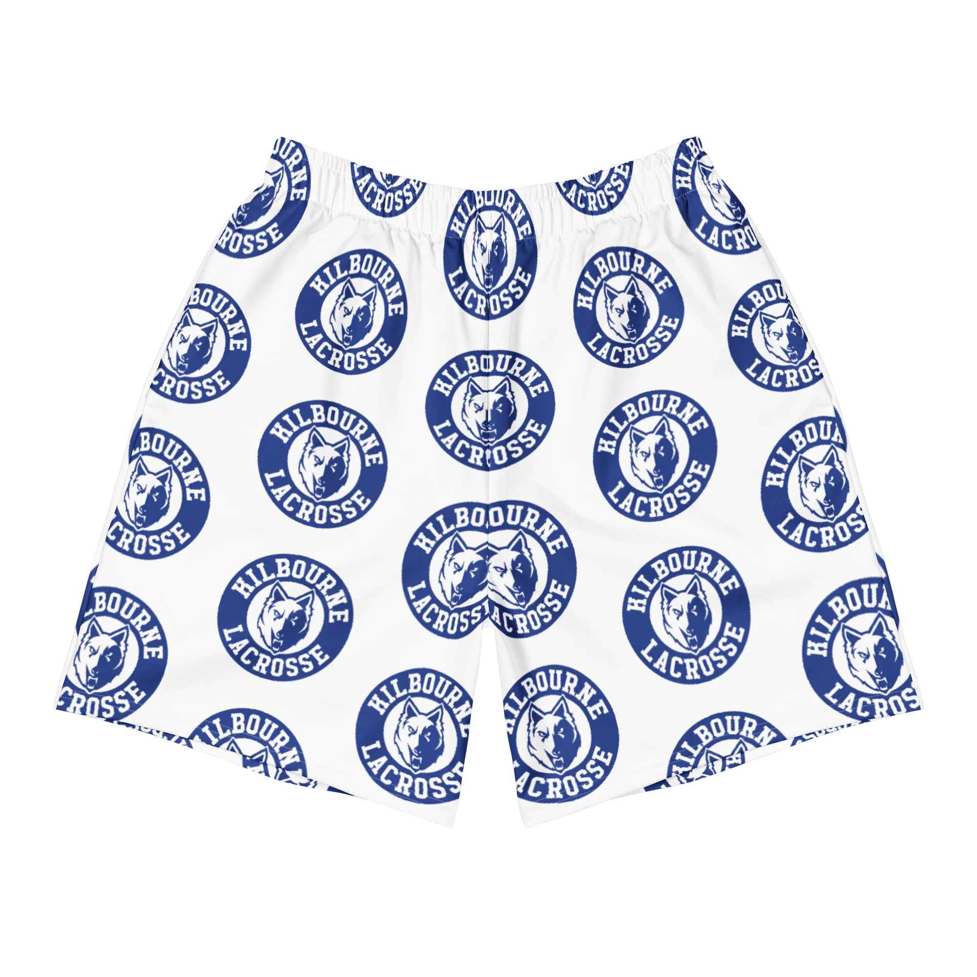 WK Unisex Athletic Long Short