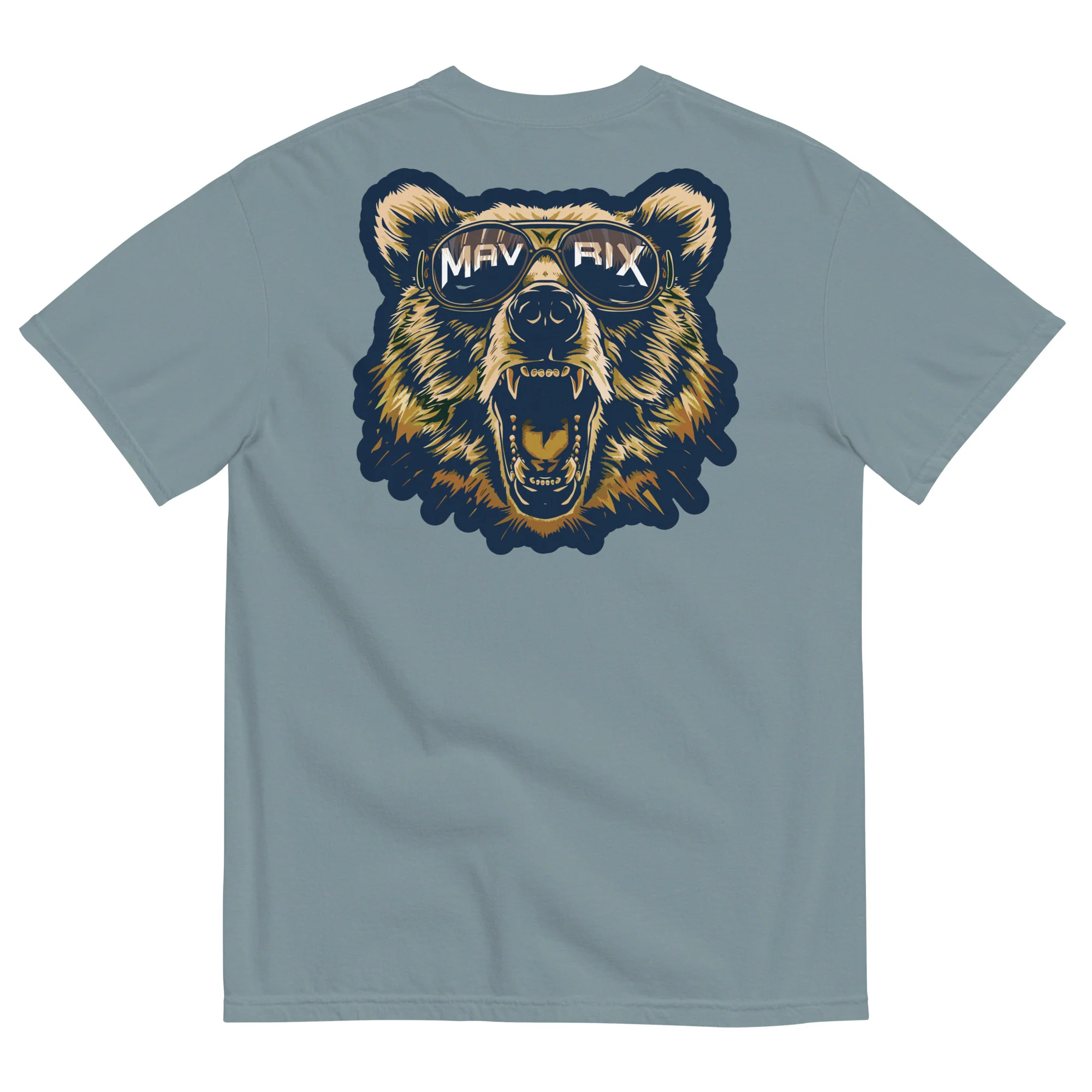 WK Unisex garment-dyed t-shirt - Image 3