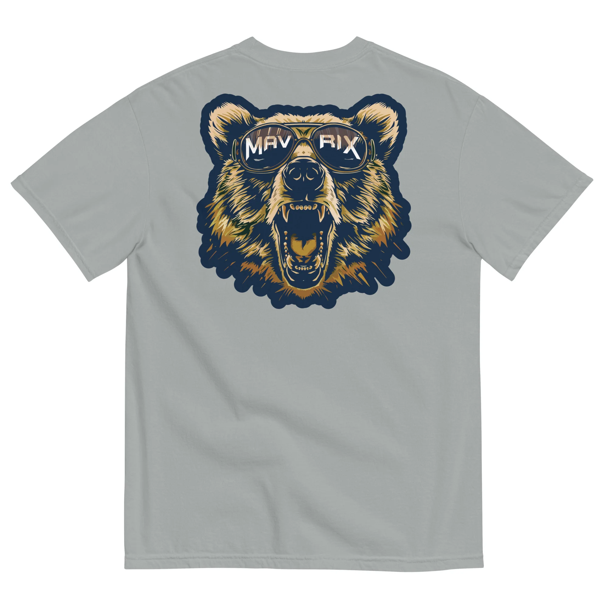 WK Unisex garment-dyed t-shirt - Image 4