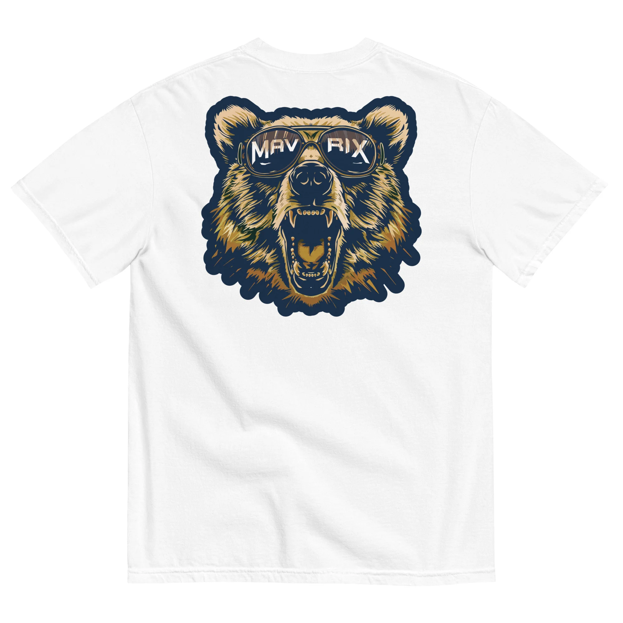 WK Unisex garment-dyed t-shirt - Image 6