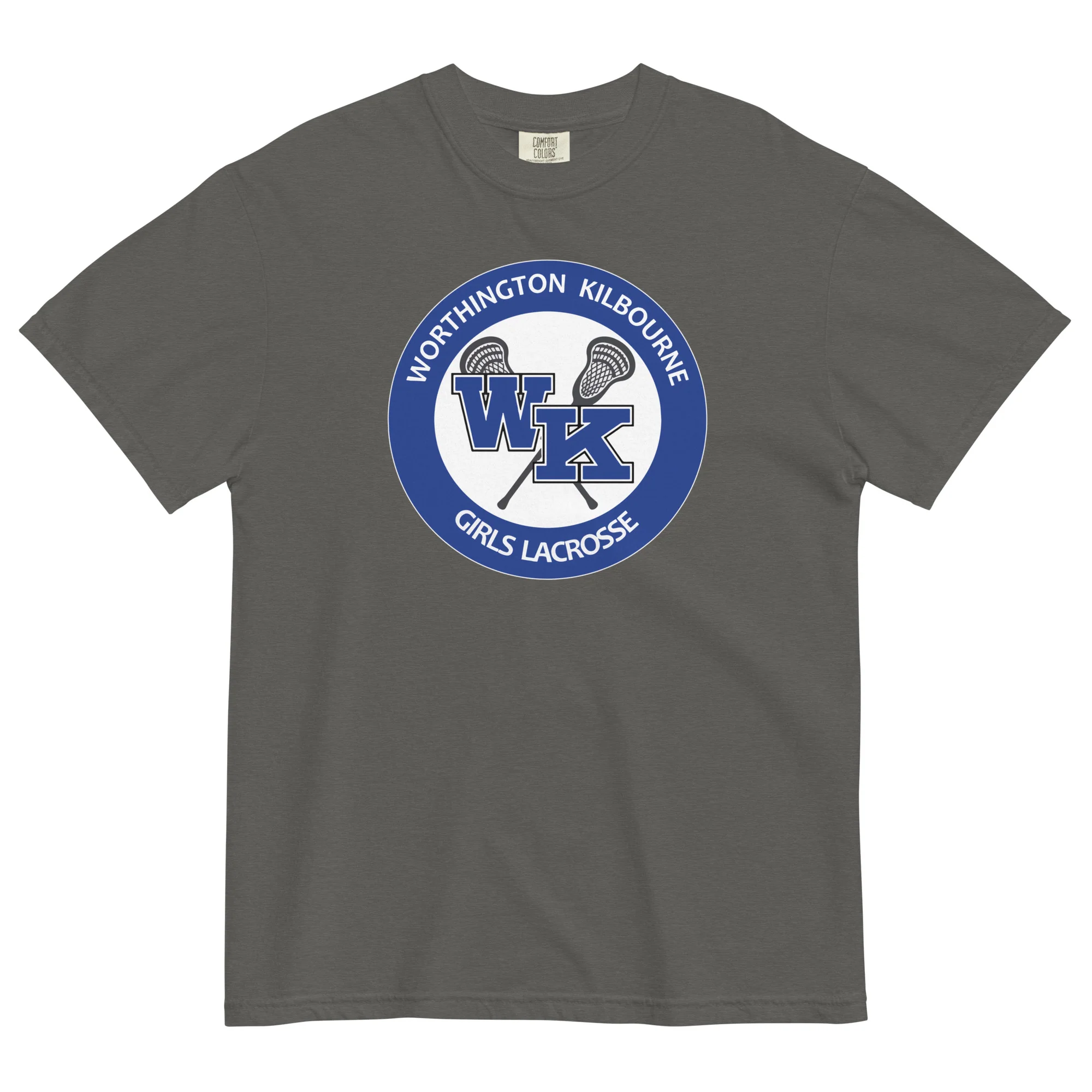 WK Unisex garment-dyed t-shirt - Image 3
