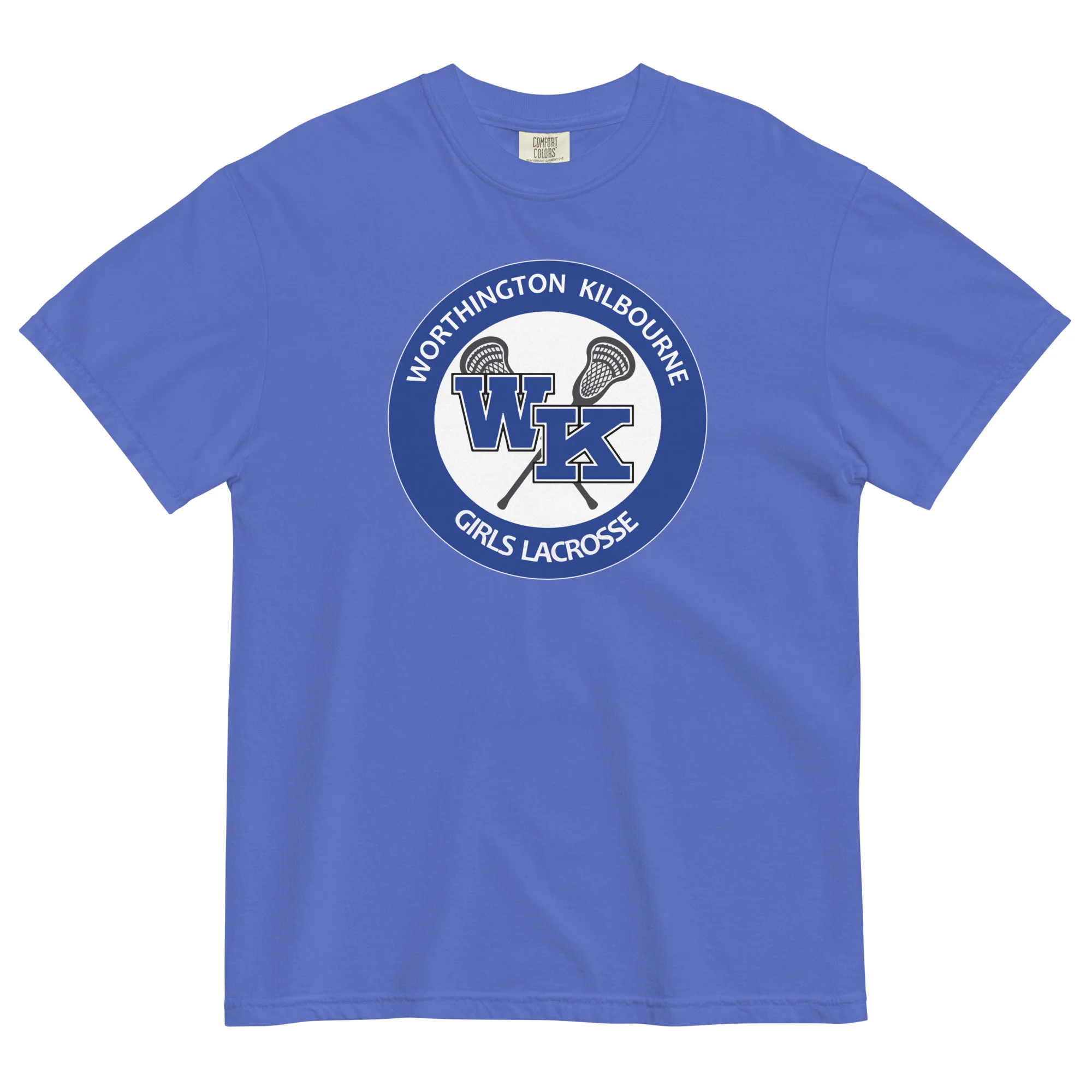 WK Unisex garment-dyed t-shirt - Image 5