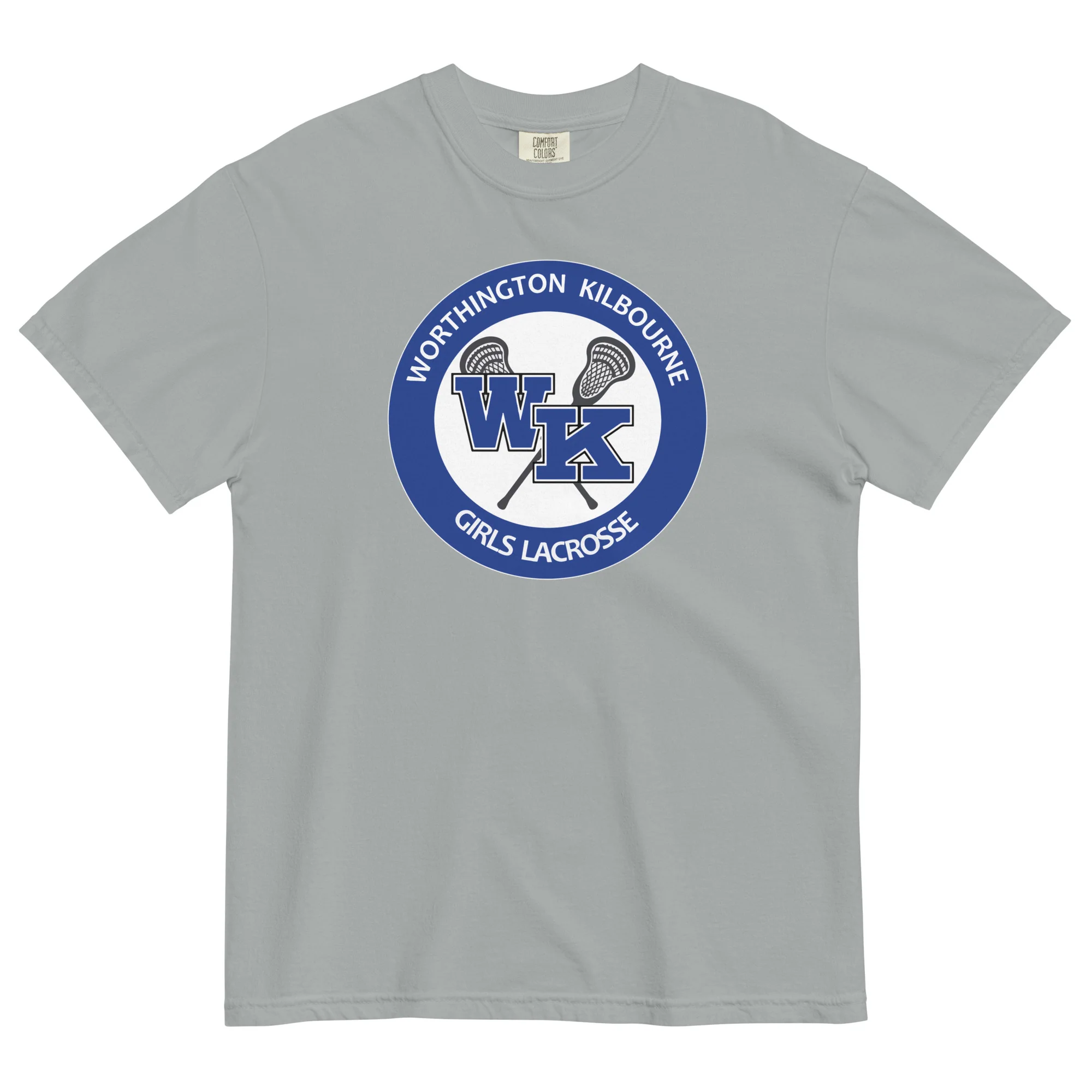 WK Unisex garment-dyed t-shirt - Image 7