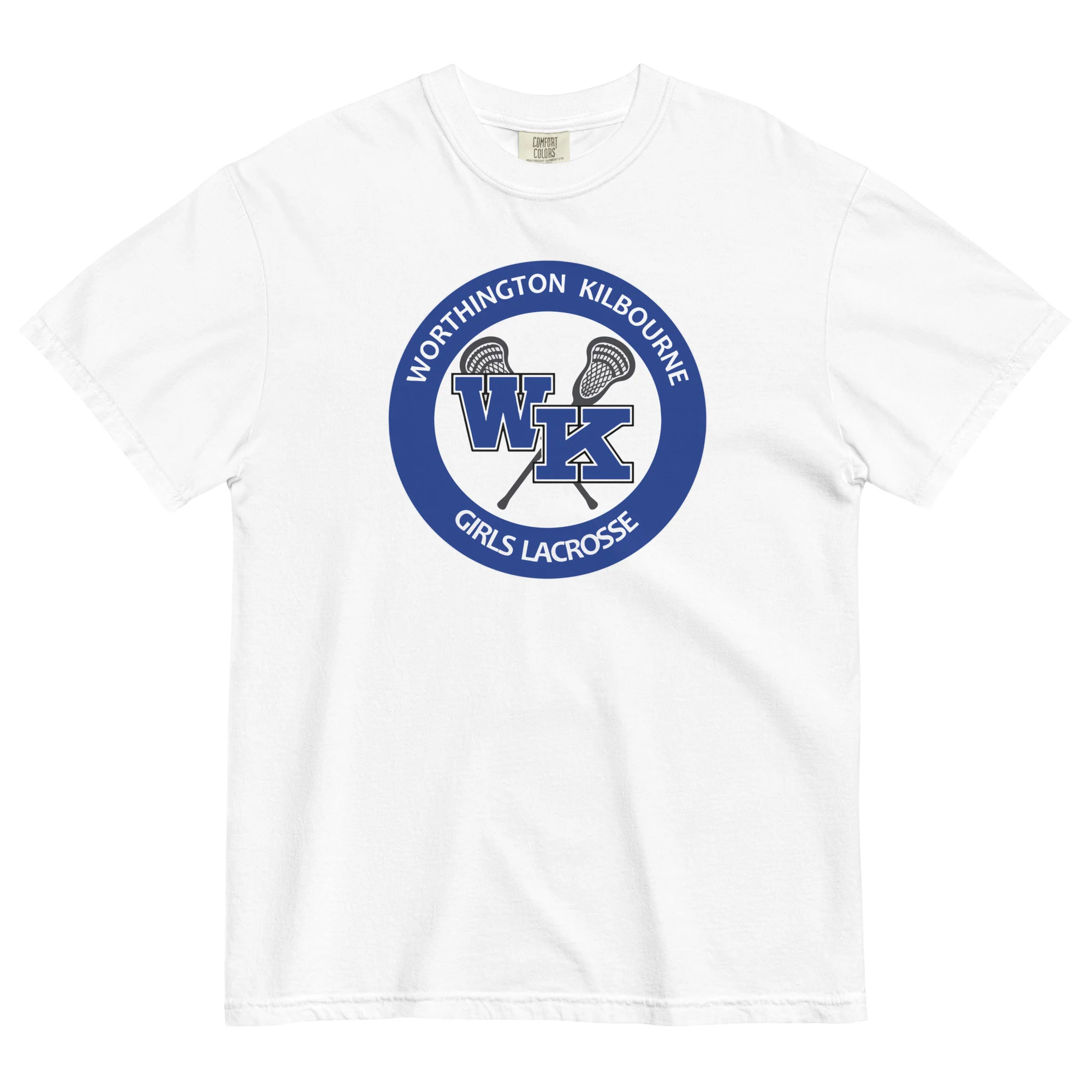 WK Unisex garment-dyed t-shirt - Image 9