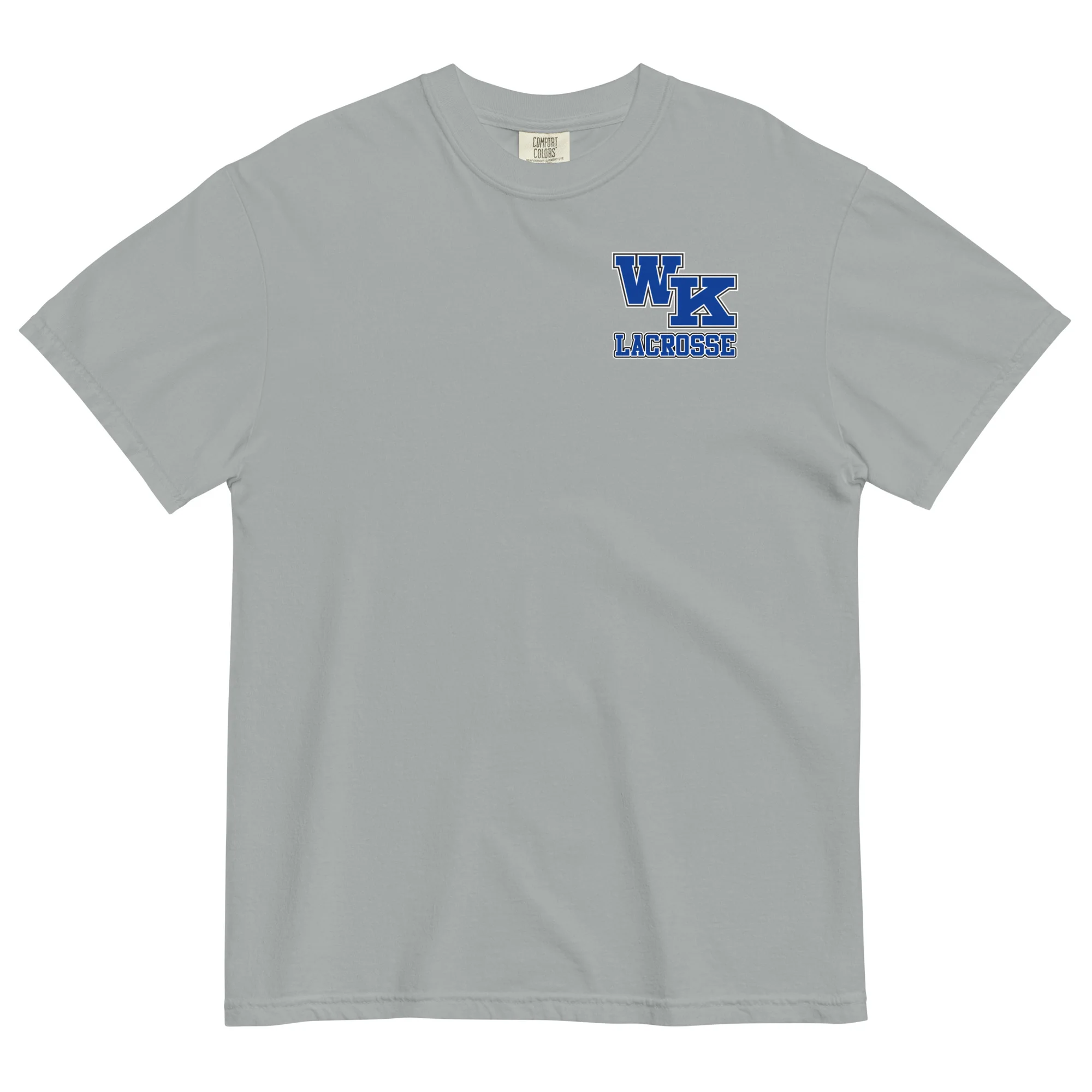 WK Unisex garment-dyed t-shirt - Image 5