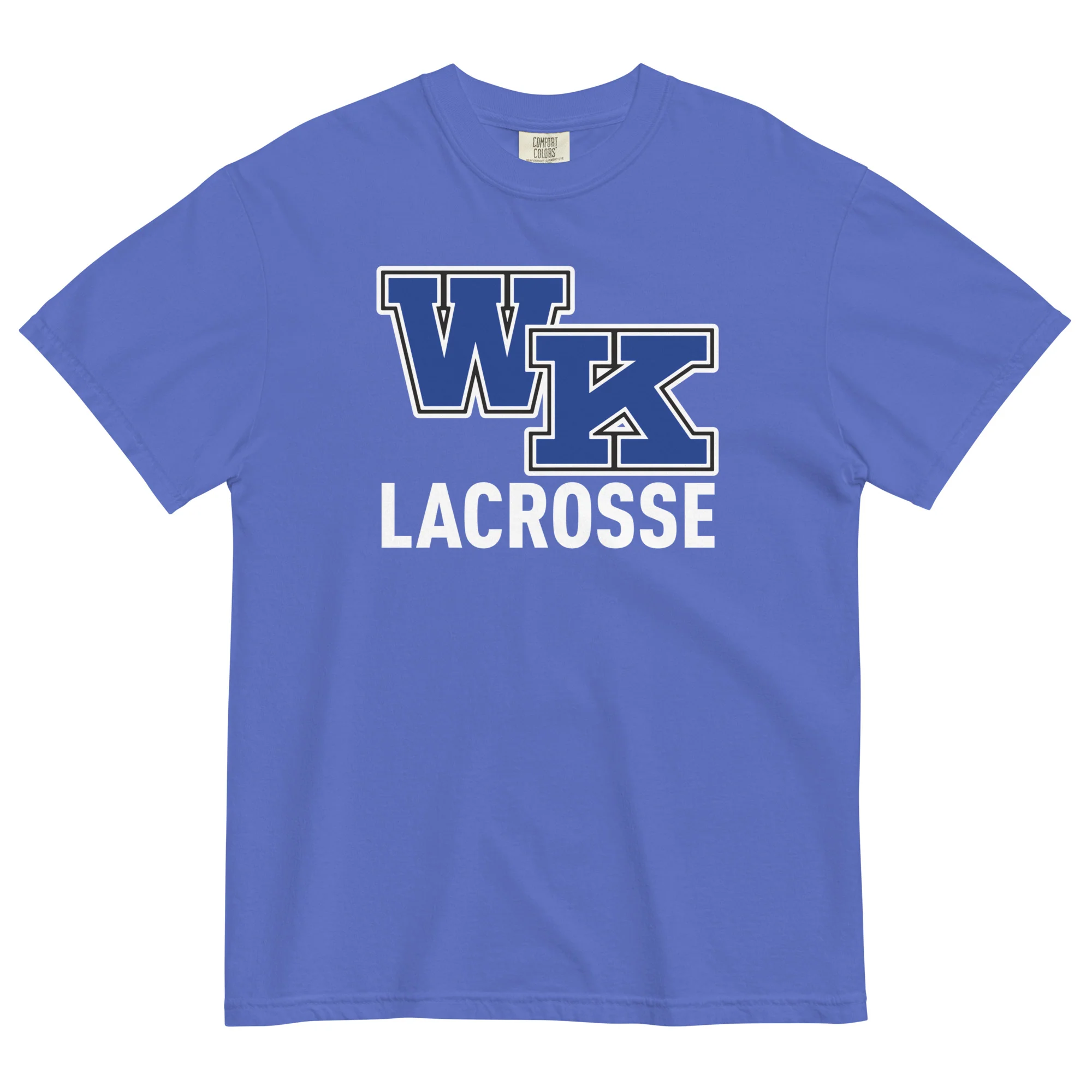 WK Unisex garment-dyed t-shirt - Image 5