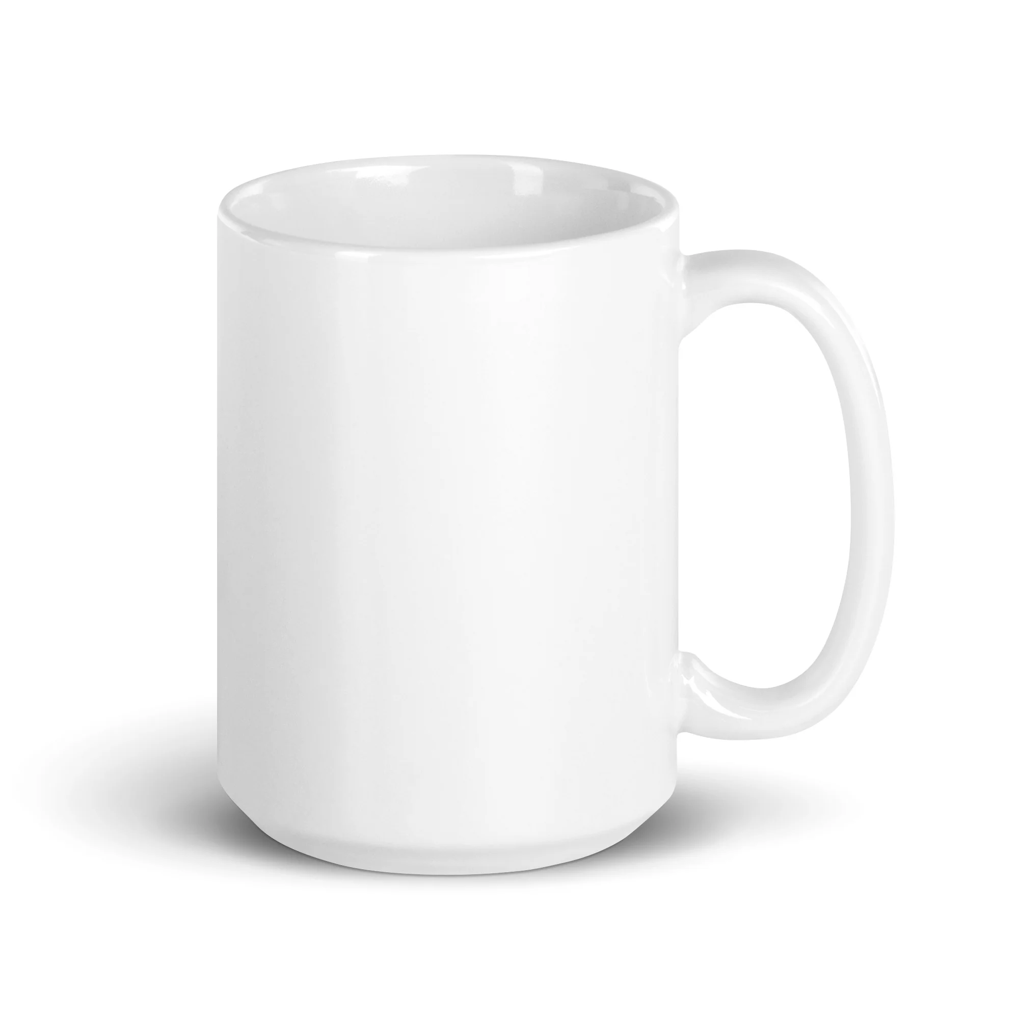 WK White Glossy Mug - Image 4