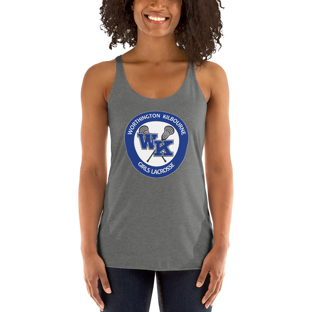 WK Women's Racerback Tank - Image 3