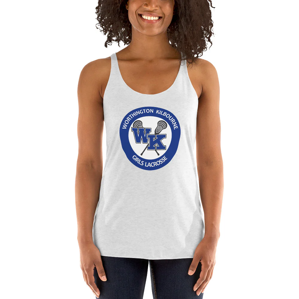 WK Women's Racerback Tank - Image 5