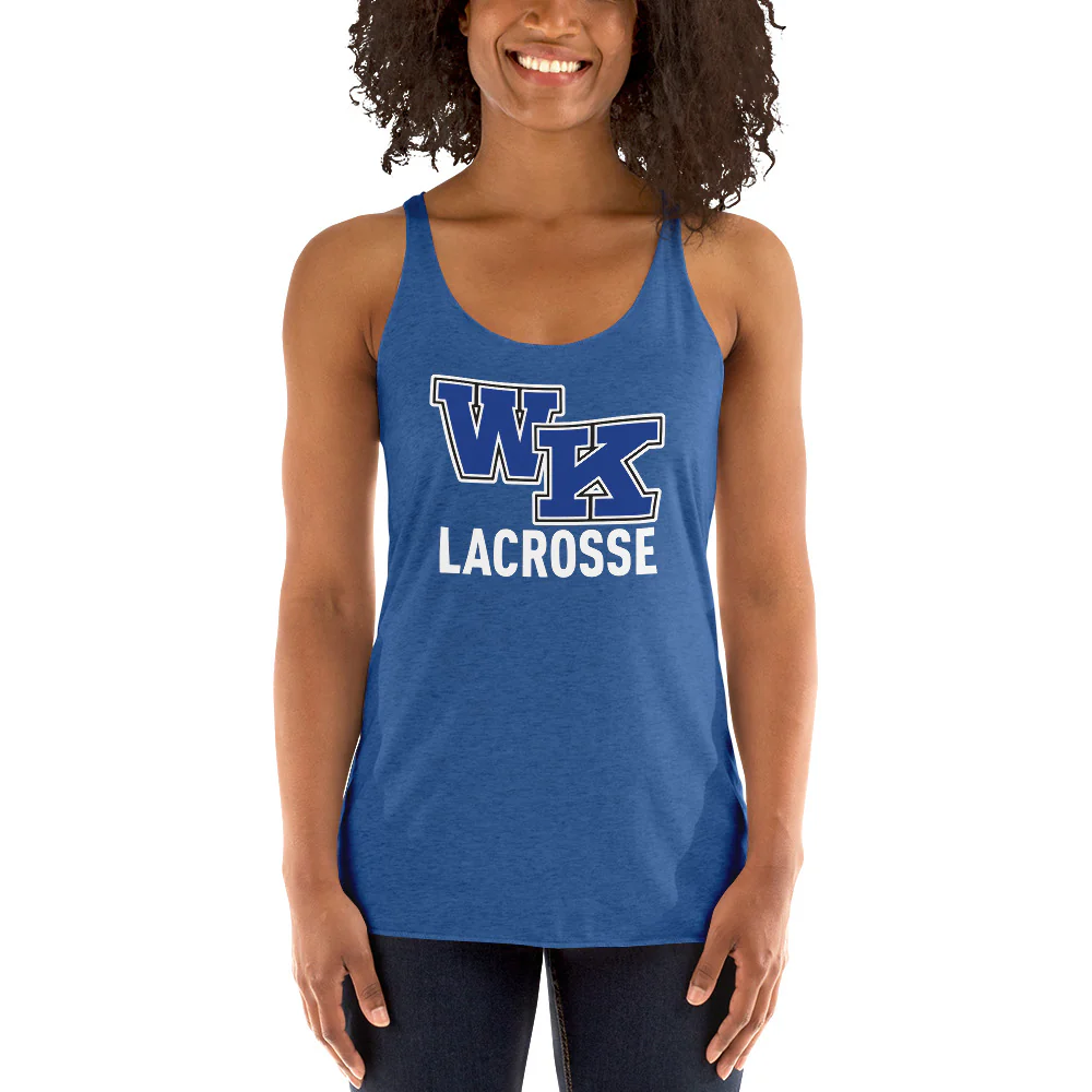 WK Women's Racerback Tank - Image 2