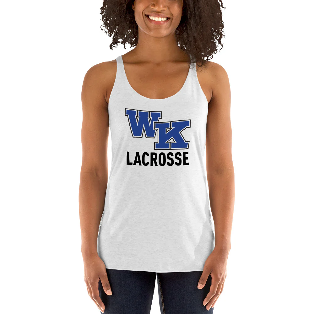 WK Women's Racerback Tank - Image 5