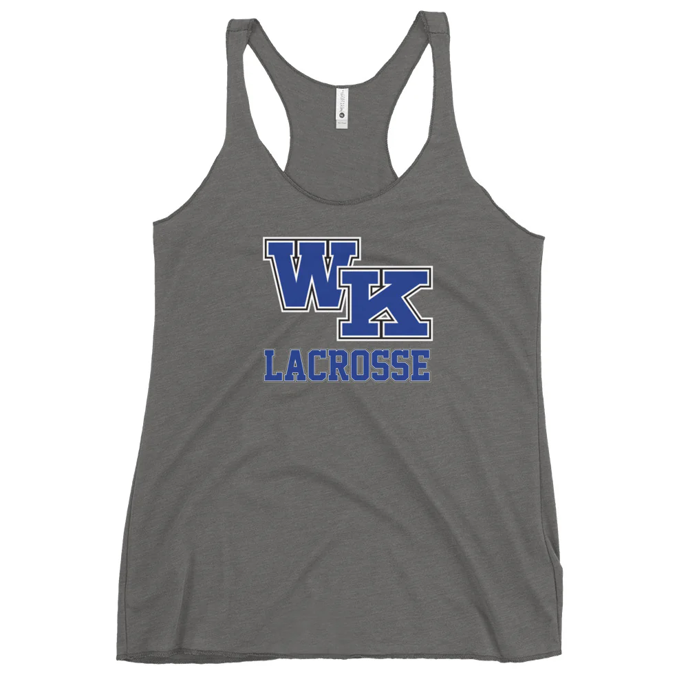 WK Women's Racerback TankTop - Image 3