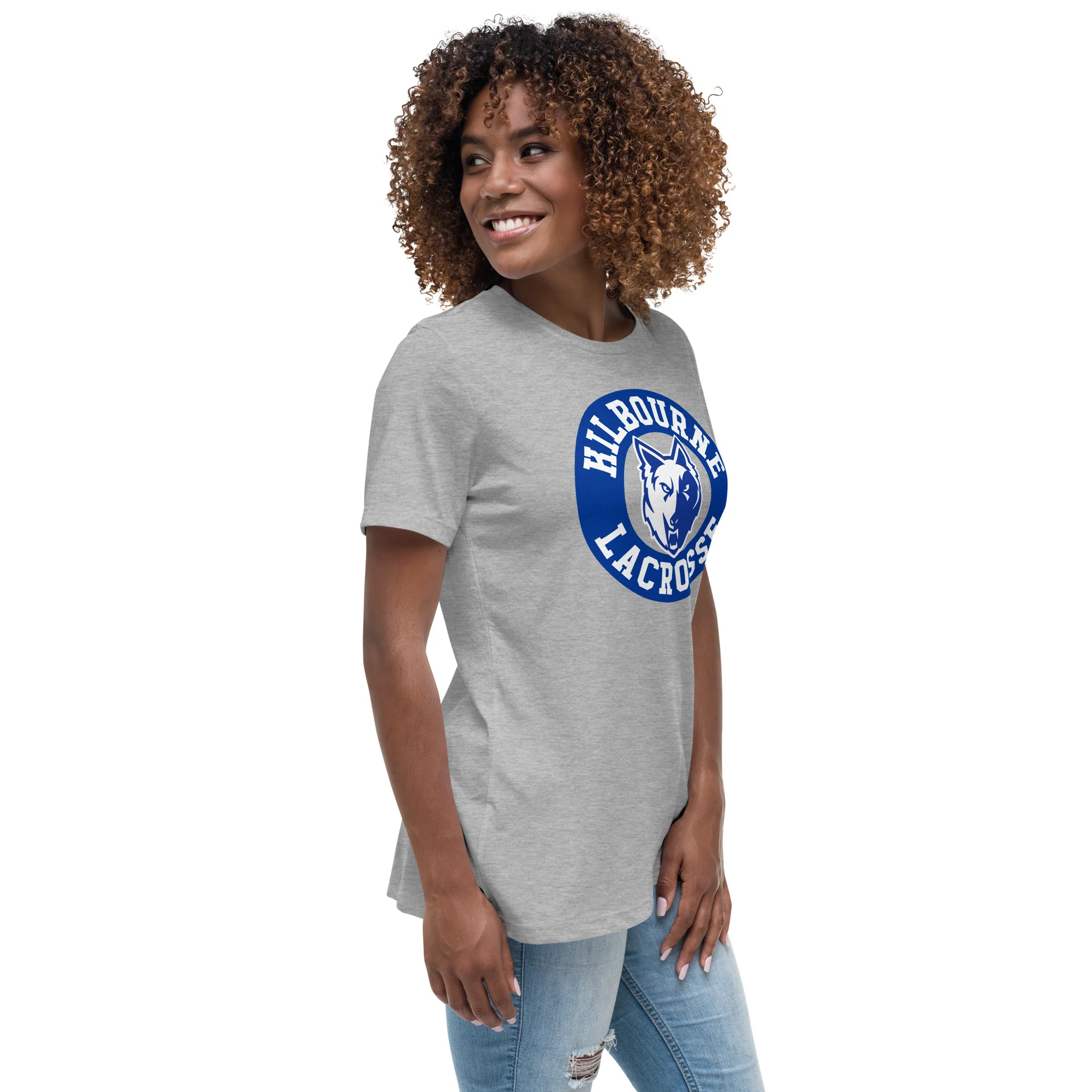 WK Women's Relaxed T-Shirt - Image 11