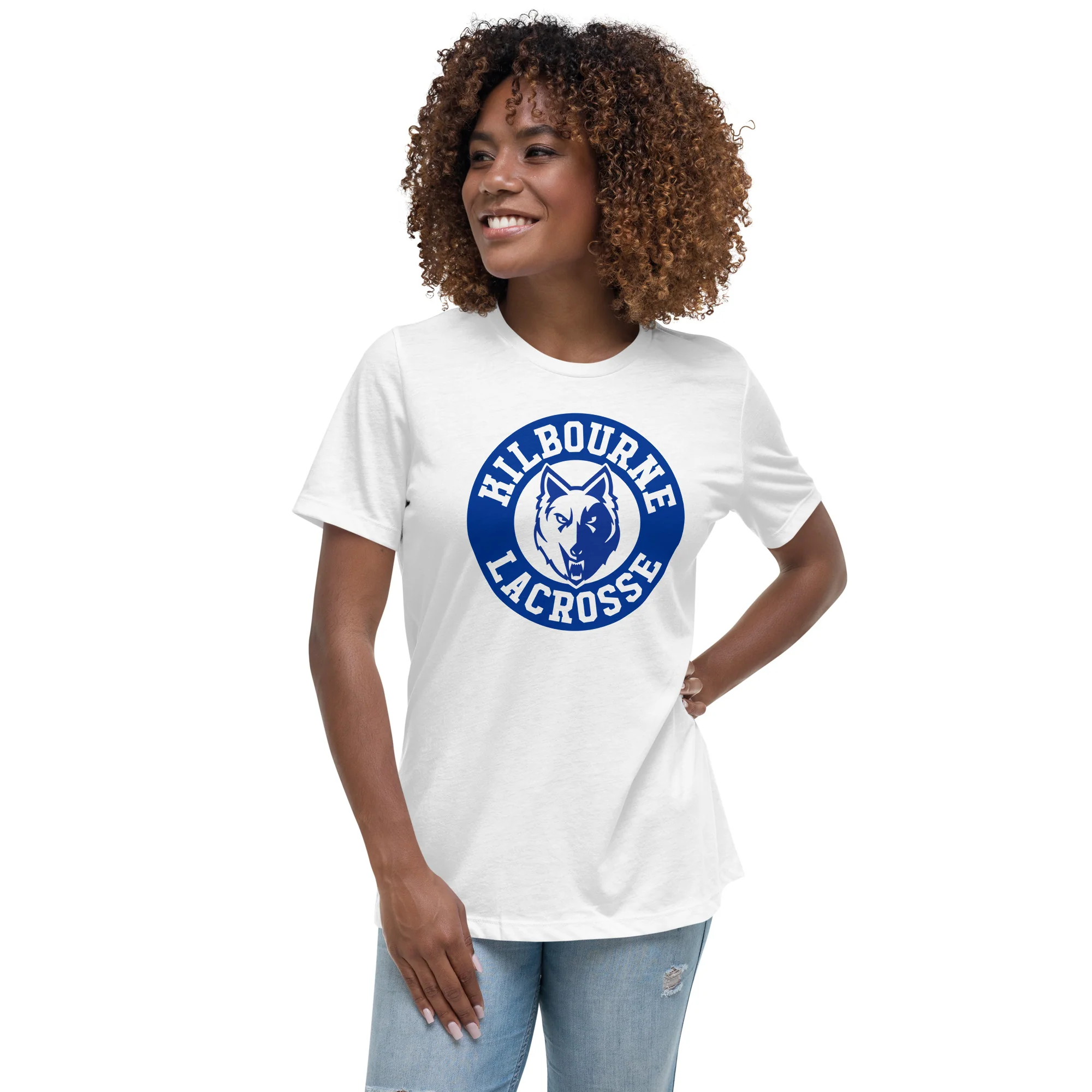 WK Women's Relaxed T-Shirt - Image 13